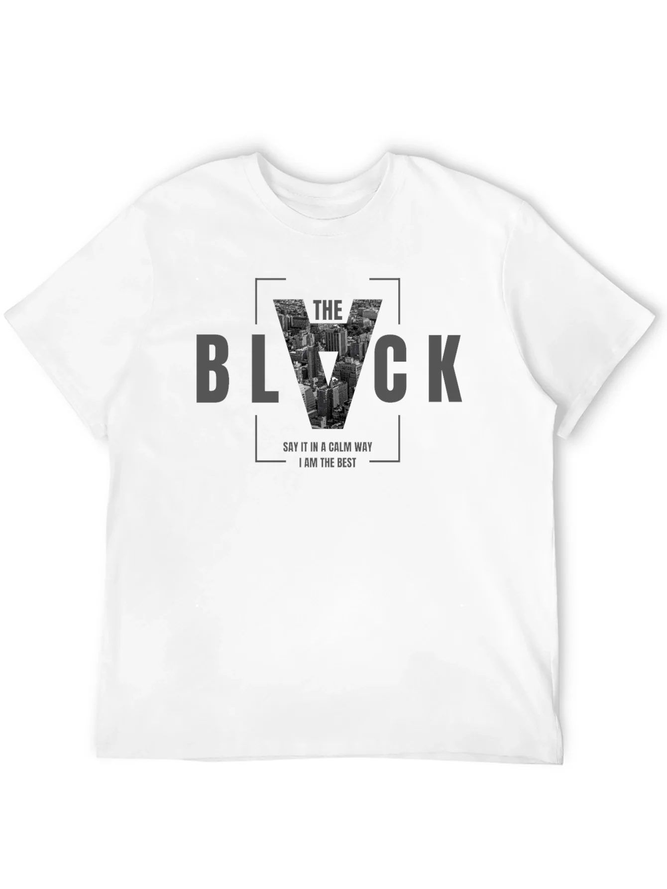 Rebbecca The Block T-Shirt - Urban Style Graphic Tee