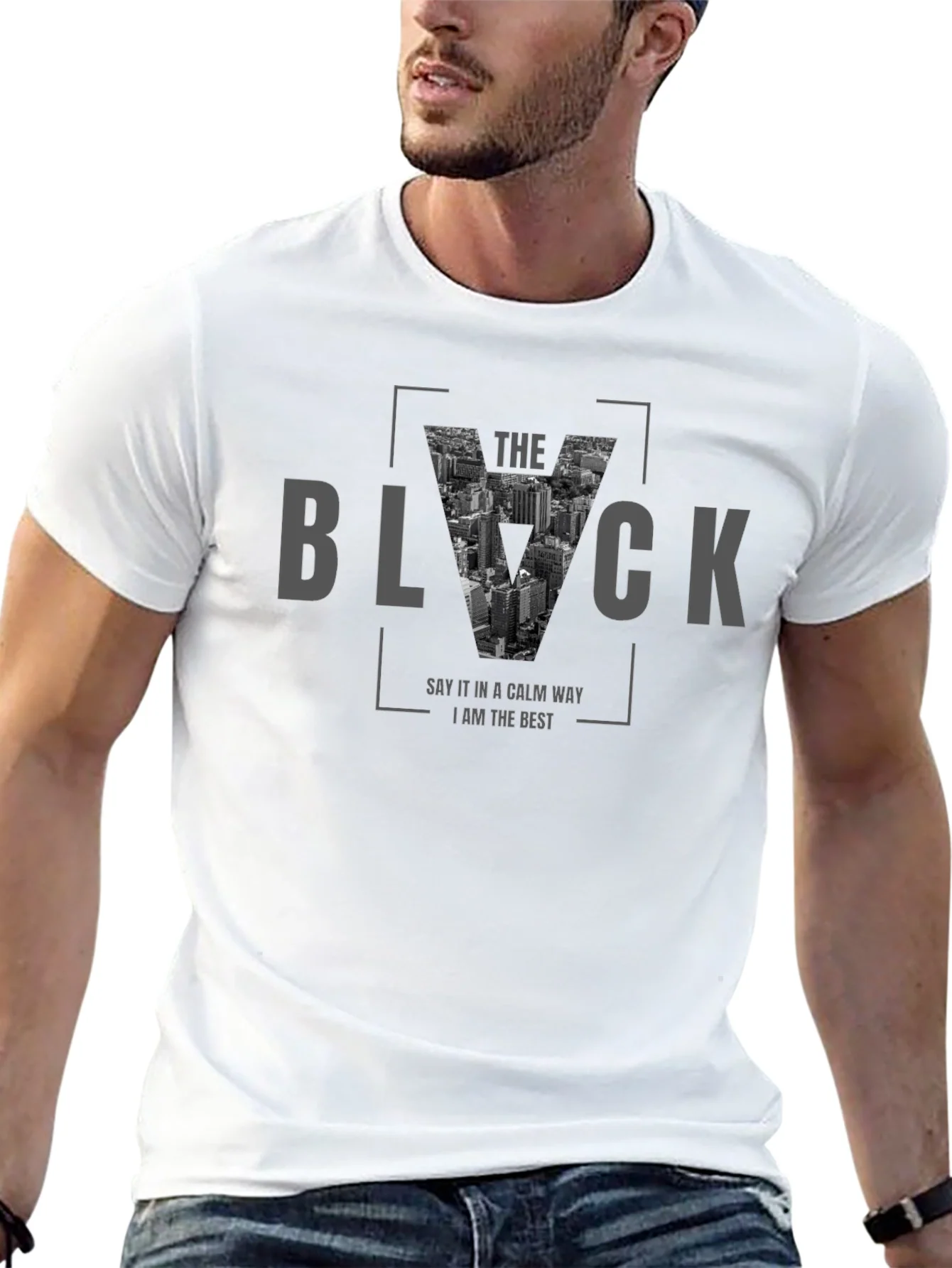 Rebbecca The Block T-Shirt - Urban Style Graphic Tee
