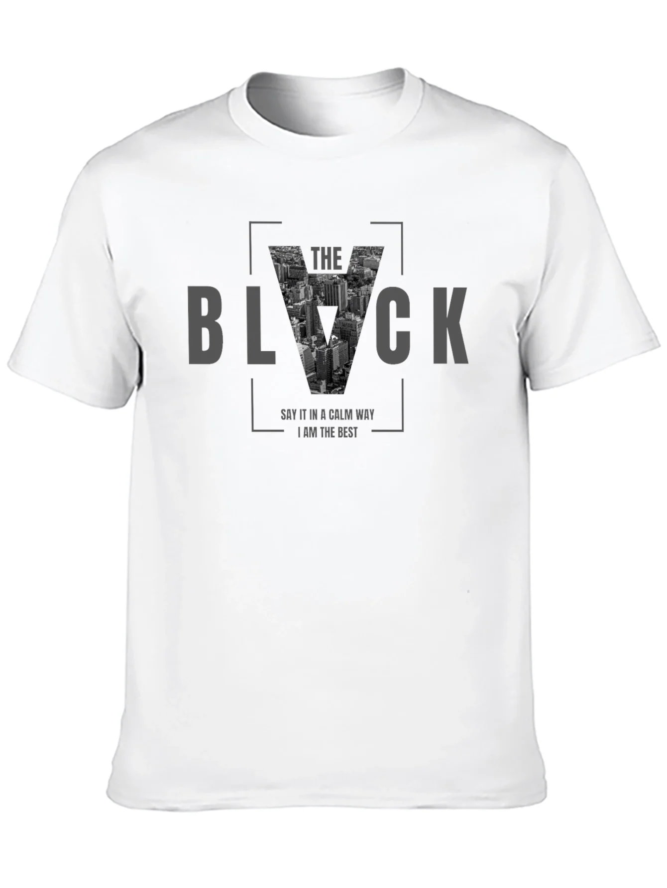 Rebbecca The Block T-Shirt - Urban Style Graphic Tee