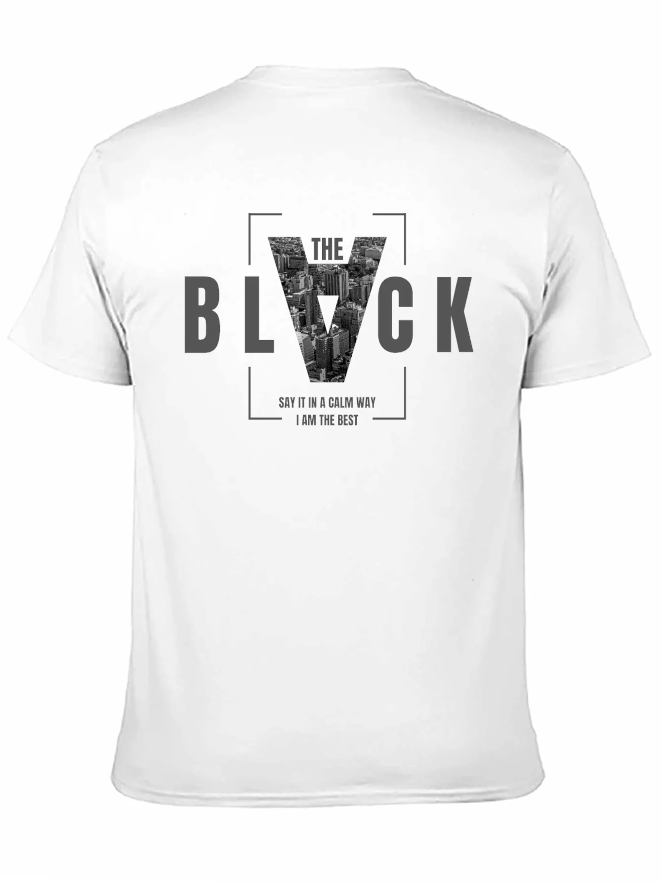 Rebbecca The Block T-Shirt - Urban Style Graphic Tee