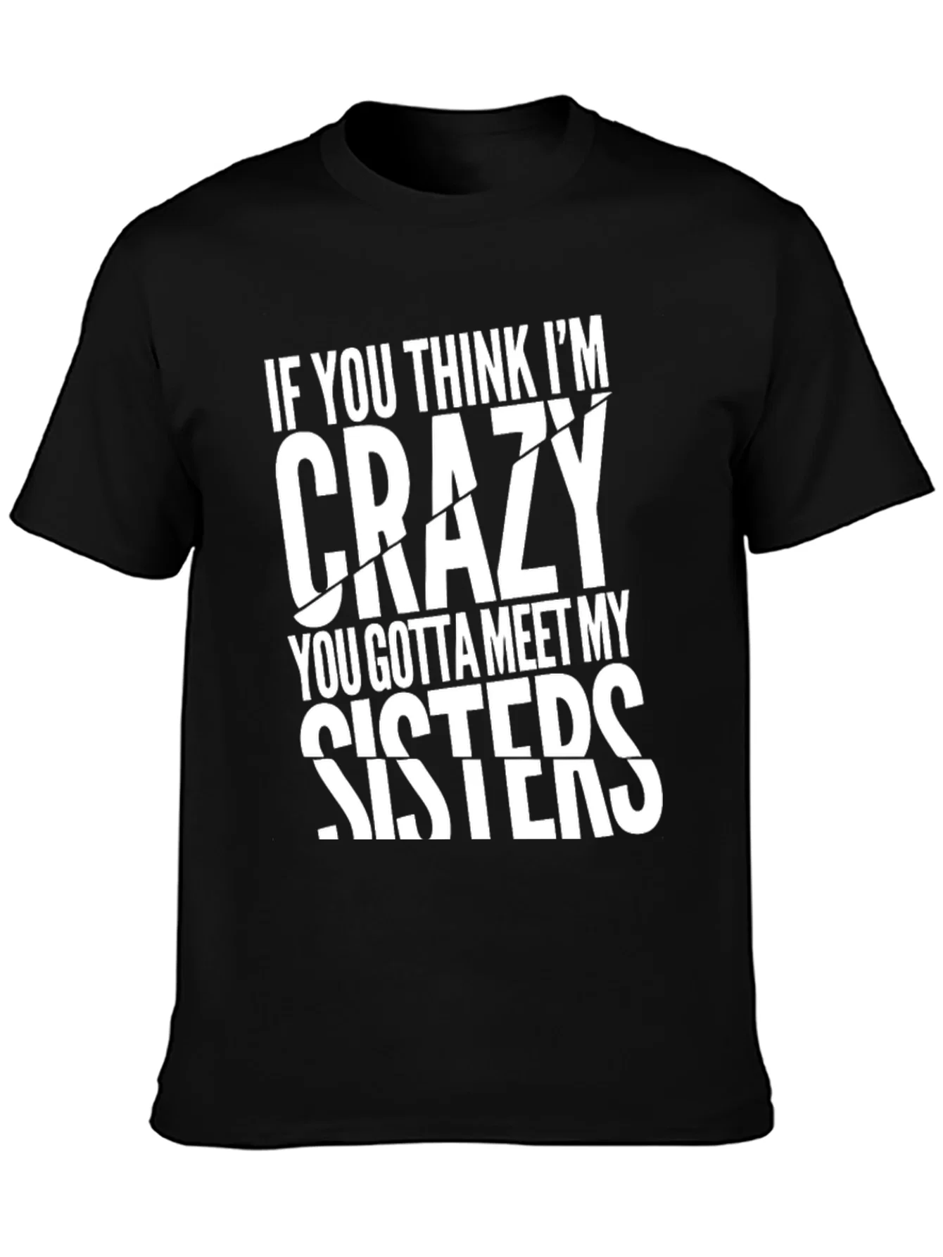 Rebbecca Crazy Sisters Graphic Tee