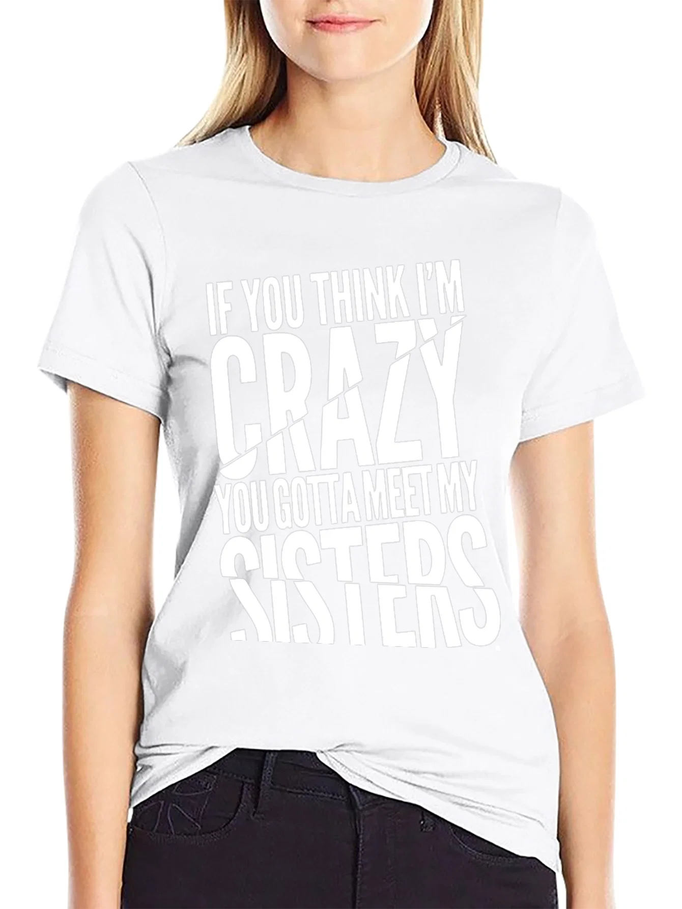 Rebbecca Crazy Sisters Graphic Tee