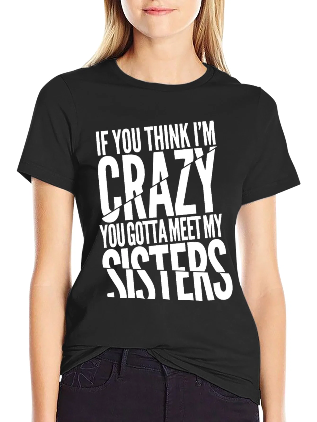 Rebbecca Crazy Sisters Graphic Tee