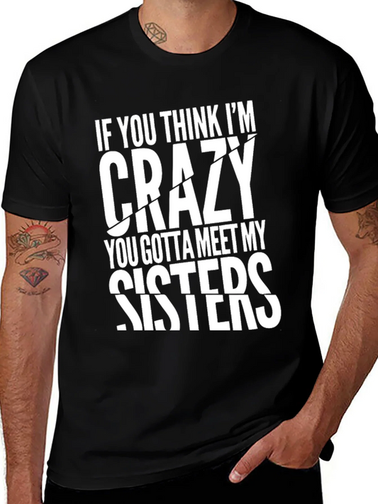 Rebbecca Crazy Sisters Graphic Tee