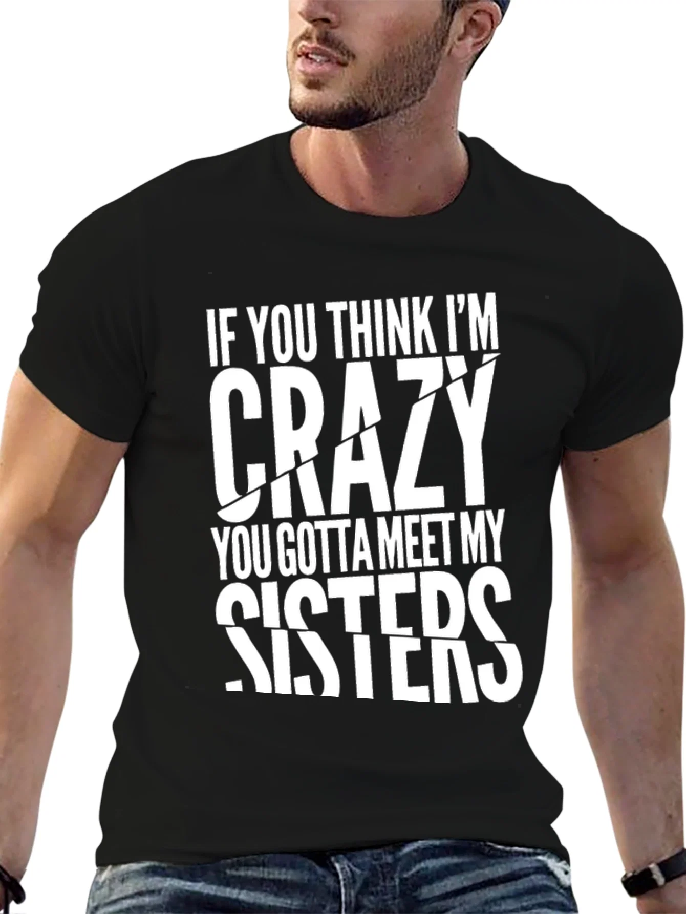 Rebbecca Crazy Sisters Graphic Tee