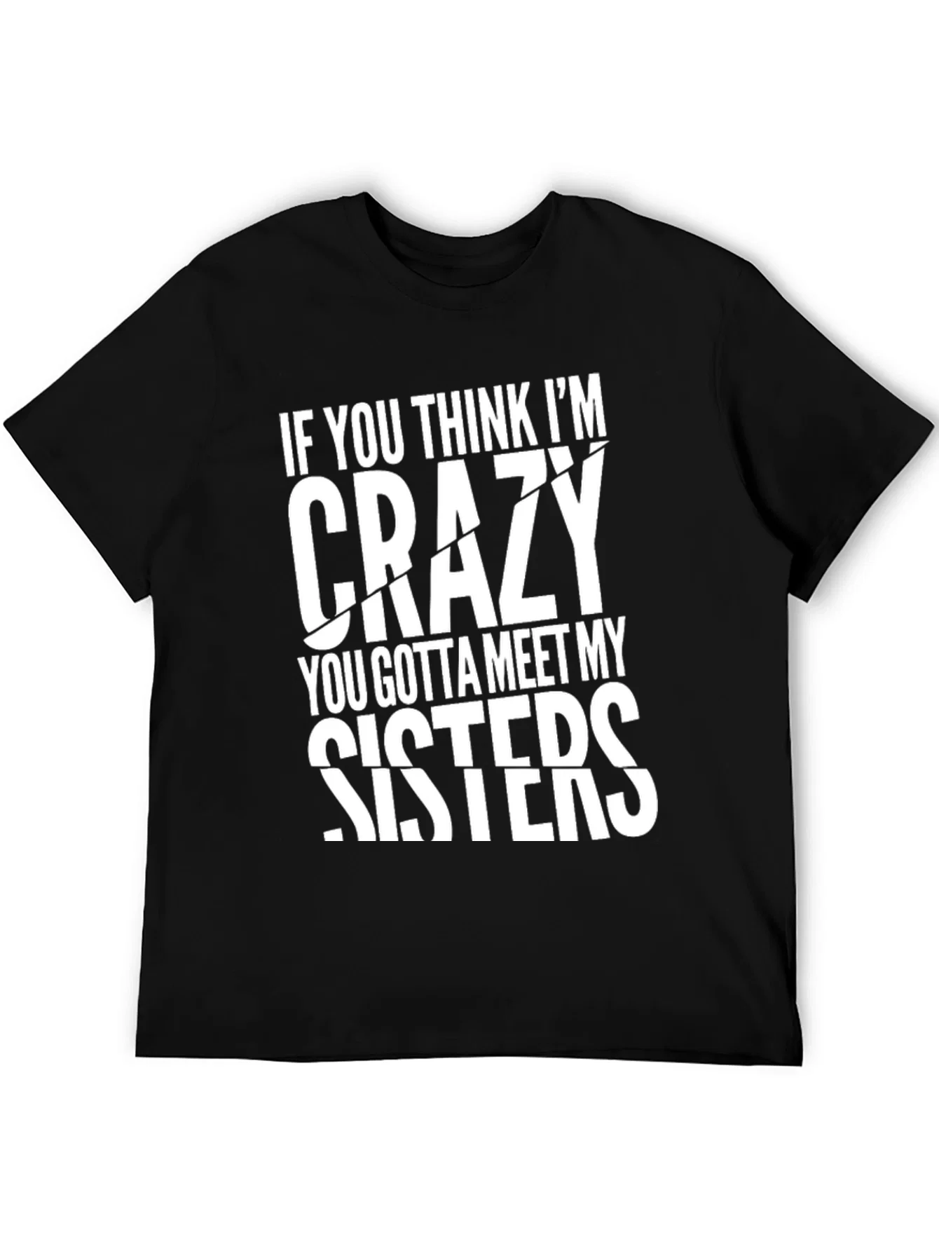 Rebbecca Crazy Sisters Graphic Tee