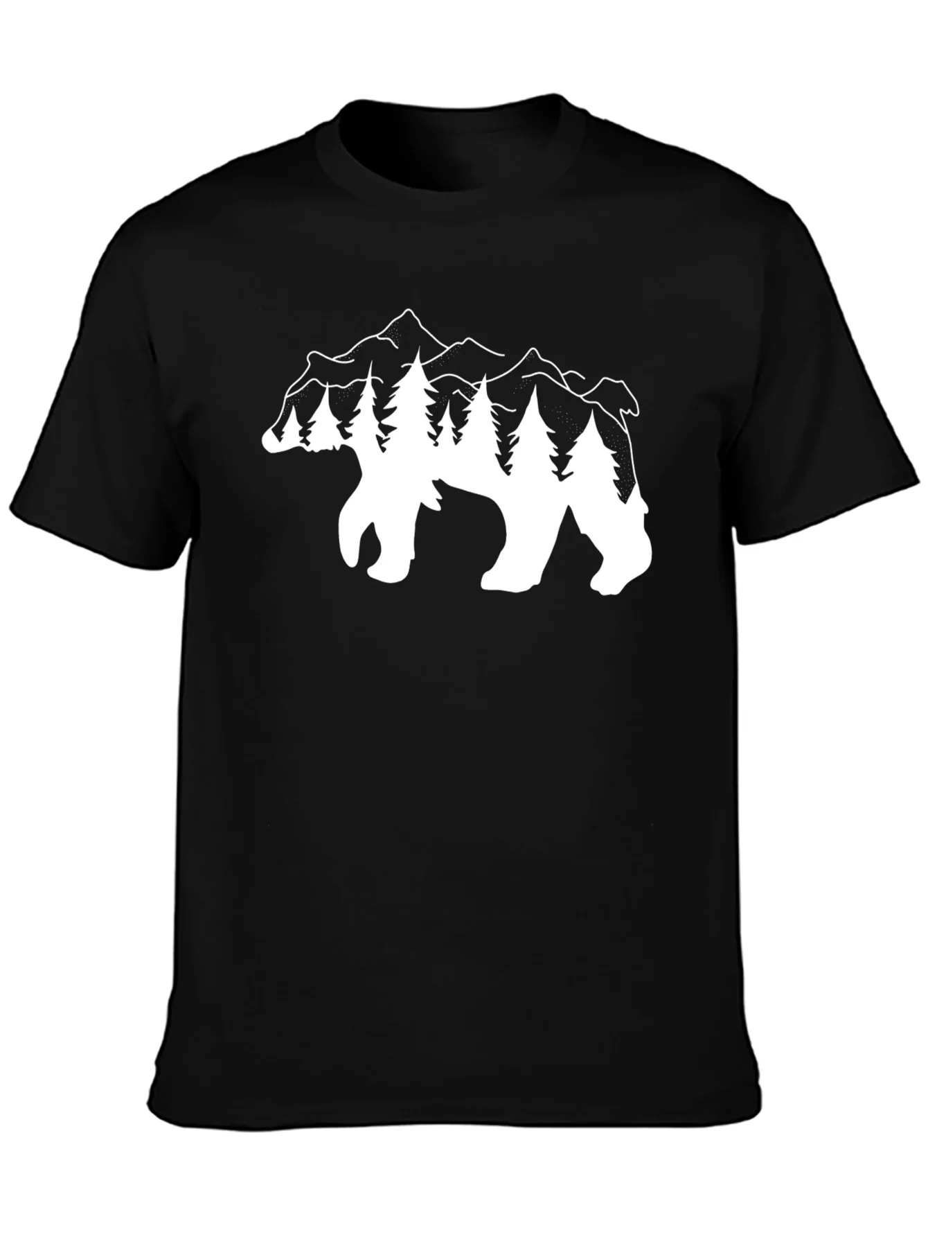 Rebbecca Bear Mountain Graphic Tee - Nature Inspired Design