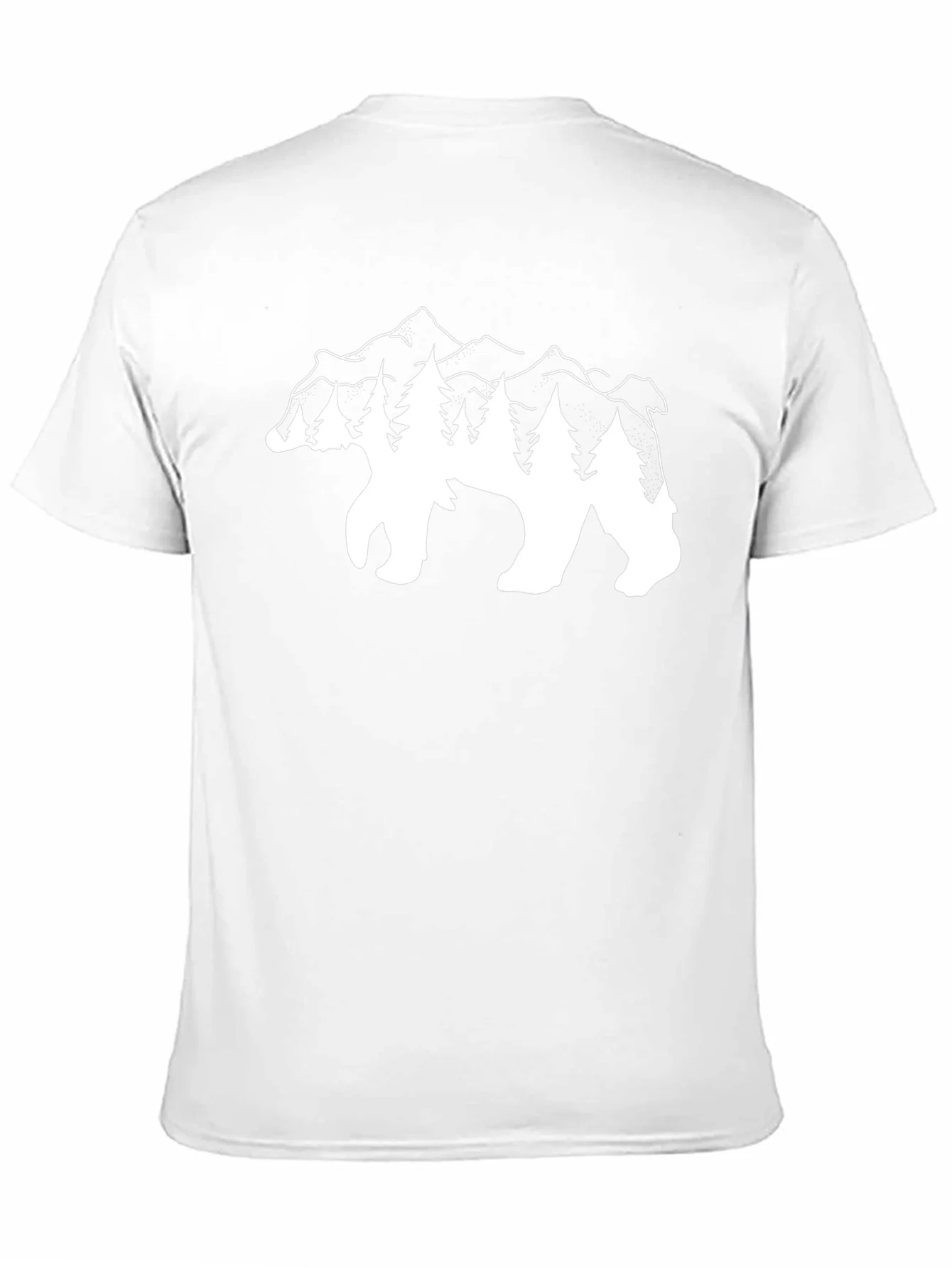 Rebbecca Bear Mountain Graphic Tee - Nature Inspired Design