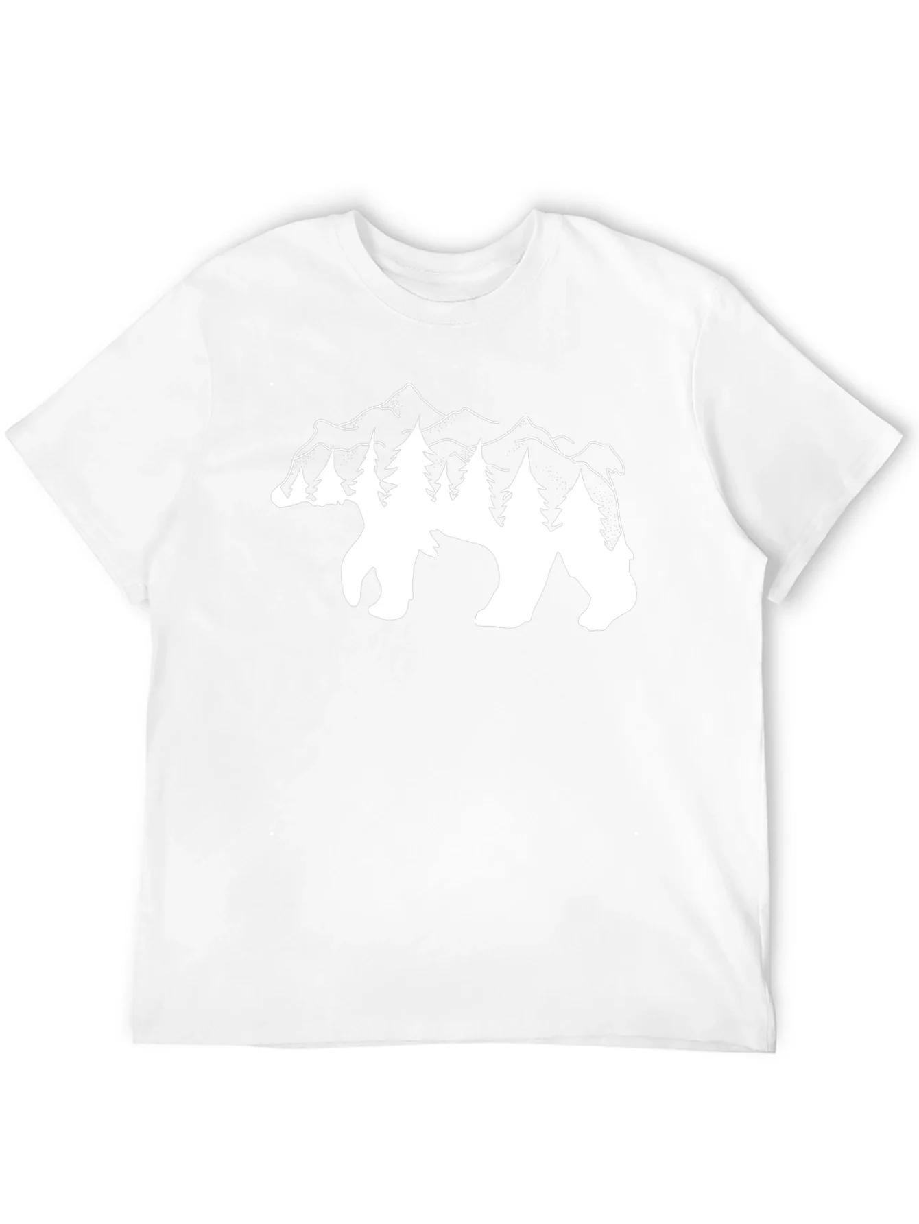 Rebbecca Bear Mountain Graphic Tee - Nature Inspired Design