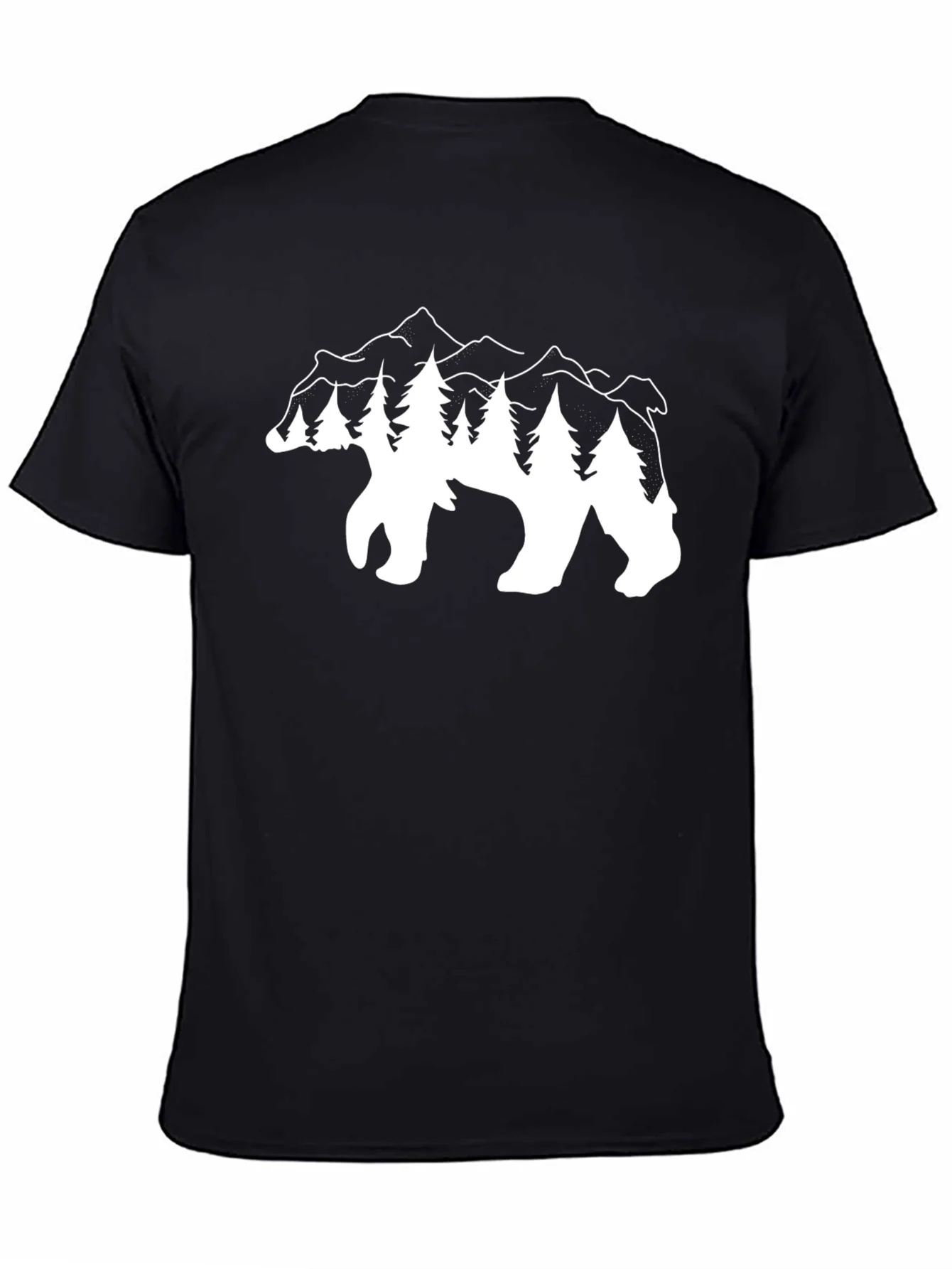 Rebbecca Bear Mountain Graphic Tee - Nature Inspired Design