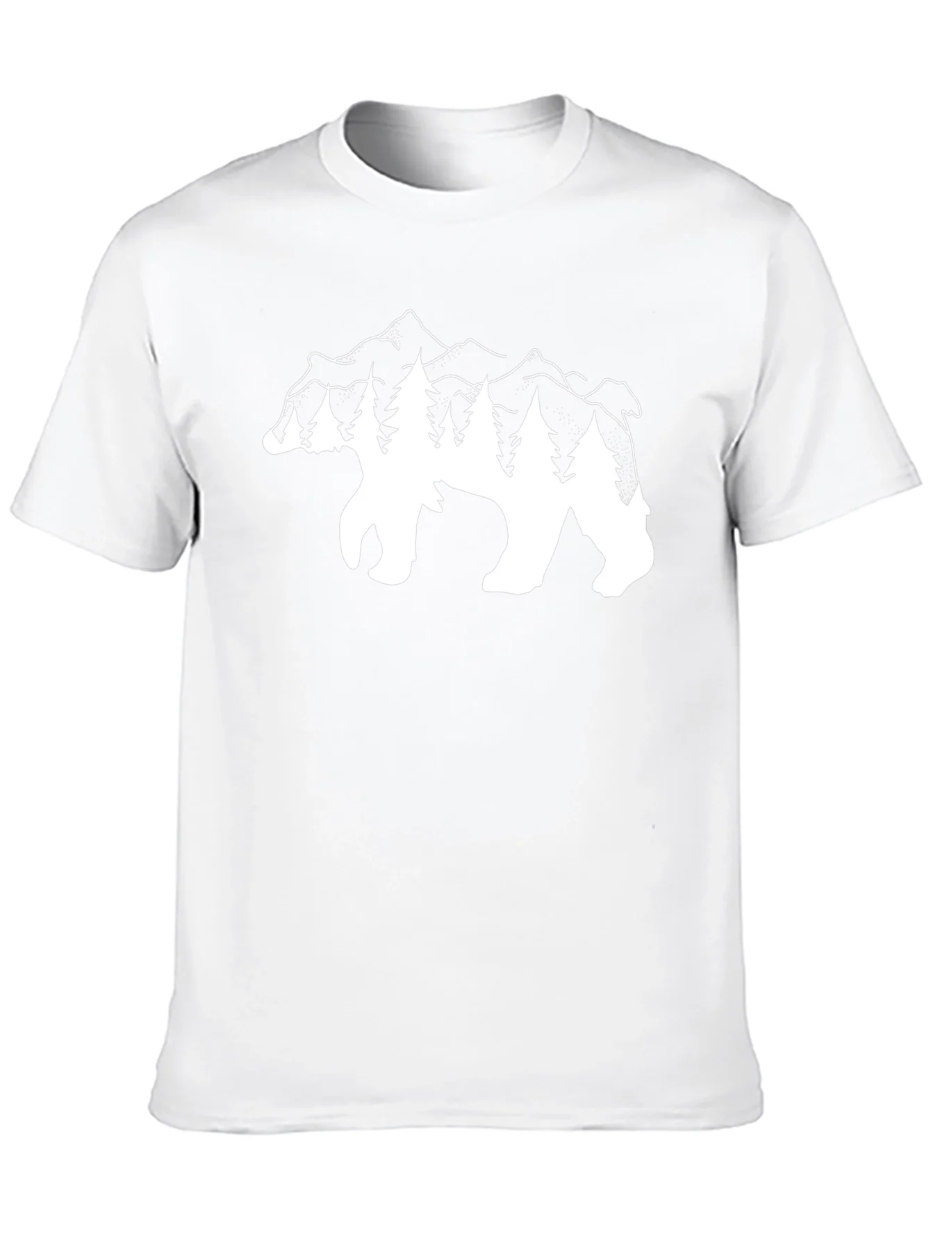 Rebbecca Bear Mountain Graphic Tee - Nature Inspired Design