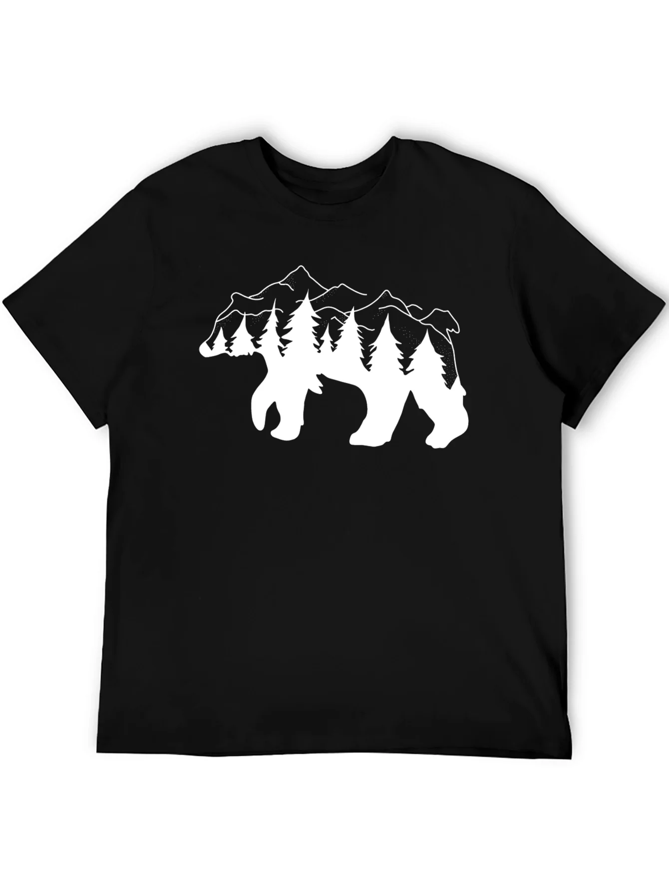 Rebbecca Bear Mountain Graphic Tee - Nature Inspired Design