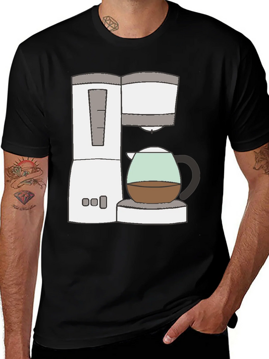 Rebbecca Coffee Maker Graphic Tee - Brewtiful Shirt!