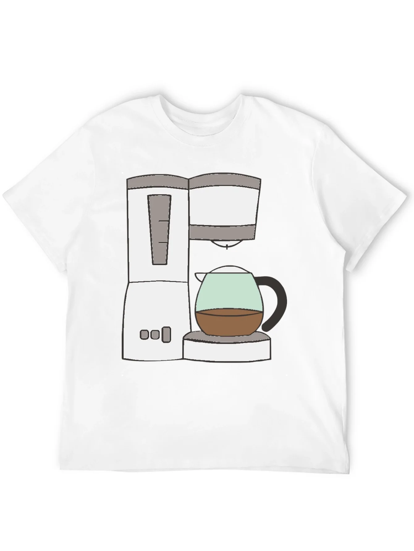 Rebbecca Coffee Maker Graphic Tee - Brewtiful Shirt!