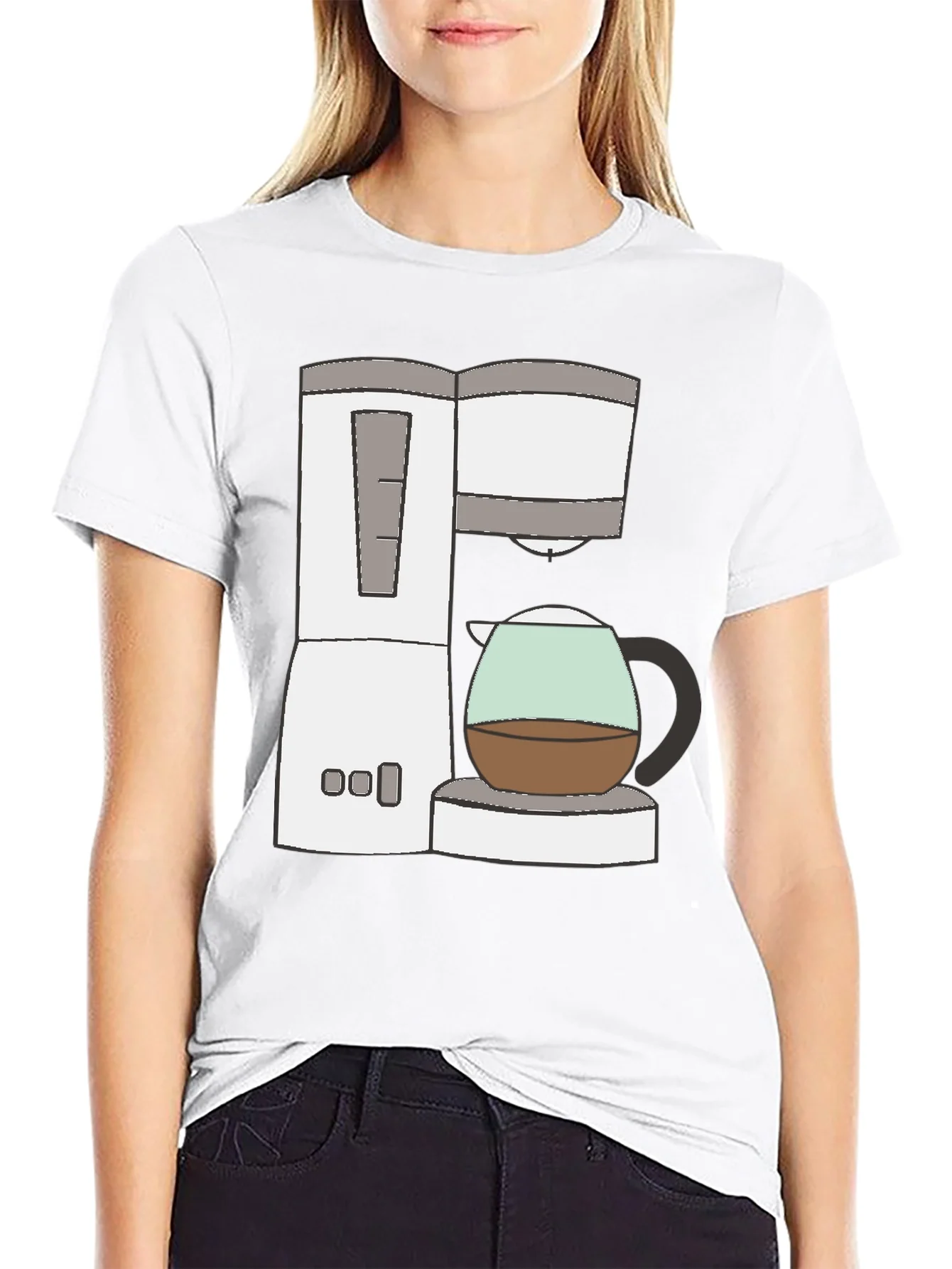 Rebbecca Coffee Maker Graphic Tee - Brewtiful Shirt!