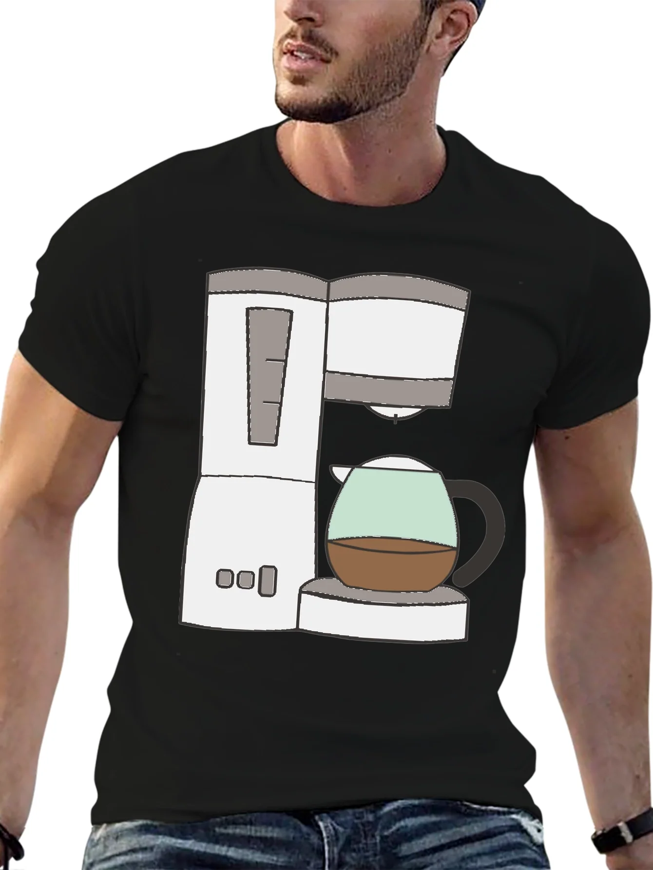 Rebbecca Coffee Maker Graphic Tee - Brewtiful Shirt!