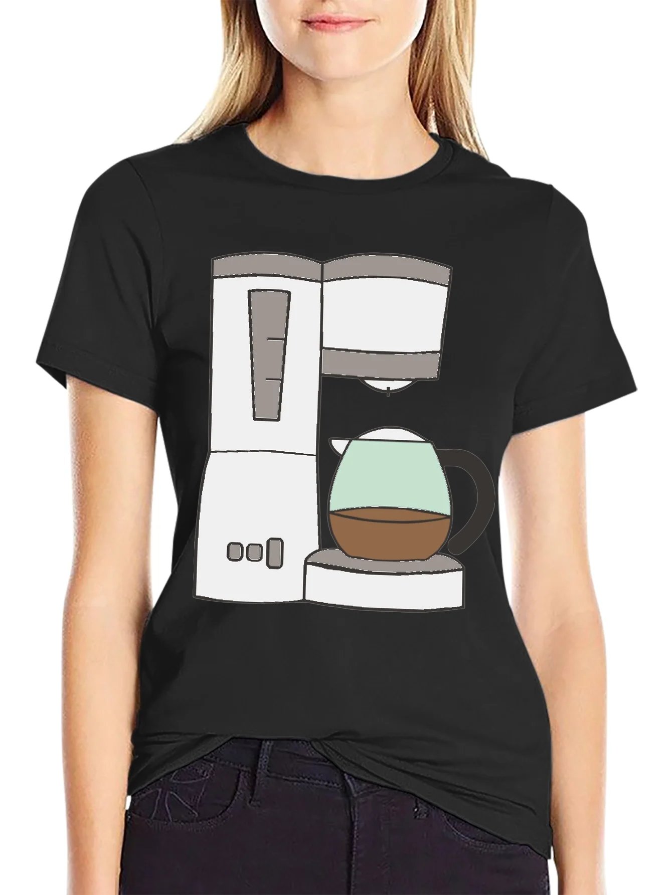 Rebbecca Coffee Maker Graphic Tee - Brewtiful Shirt!