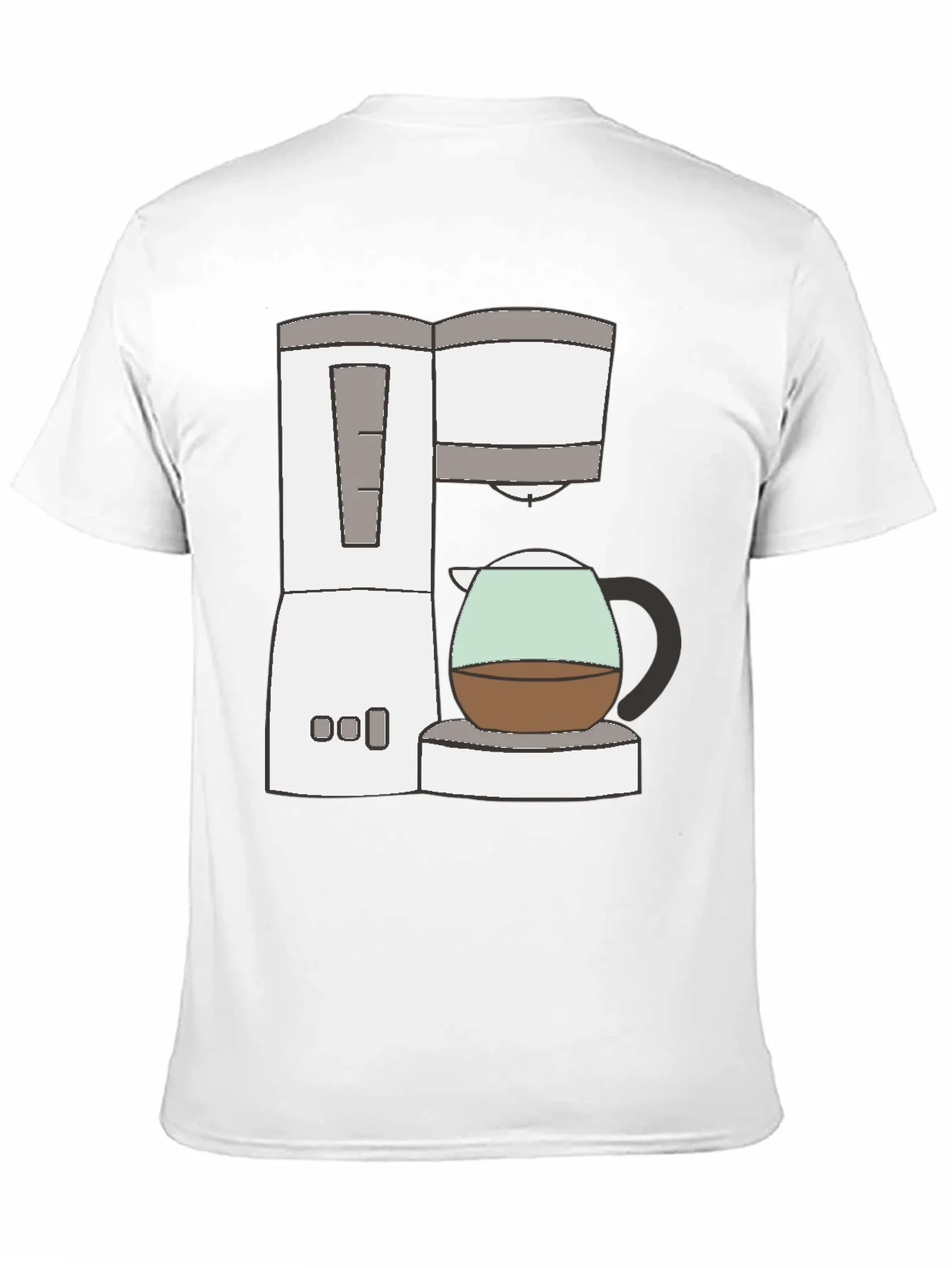 Rebbecca Coffee Maker Graphic Tee - Brewtiful Shirt!