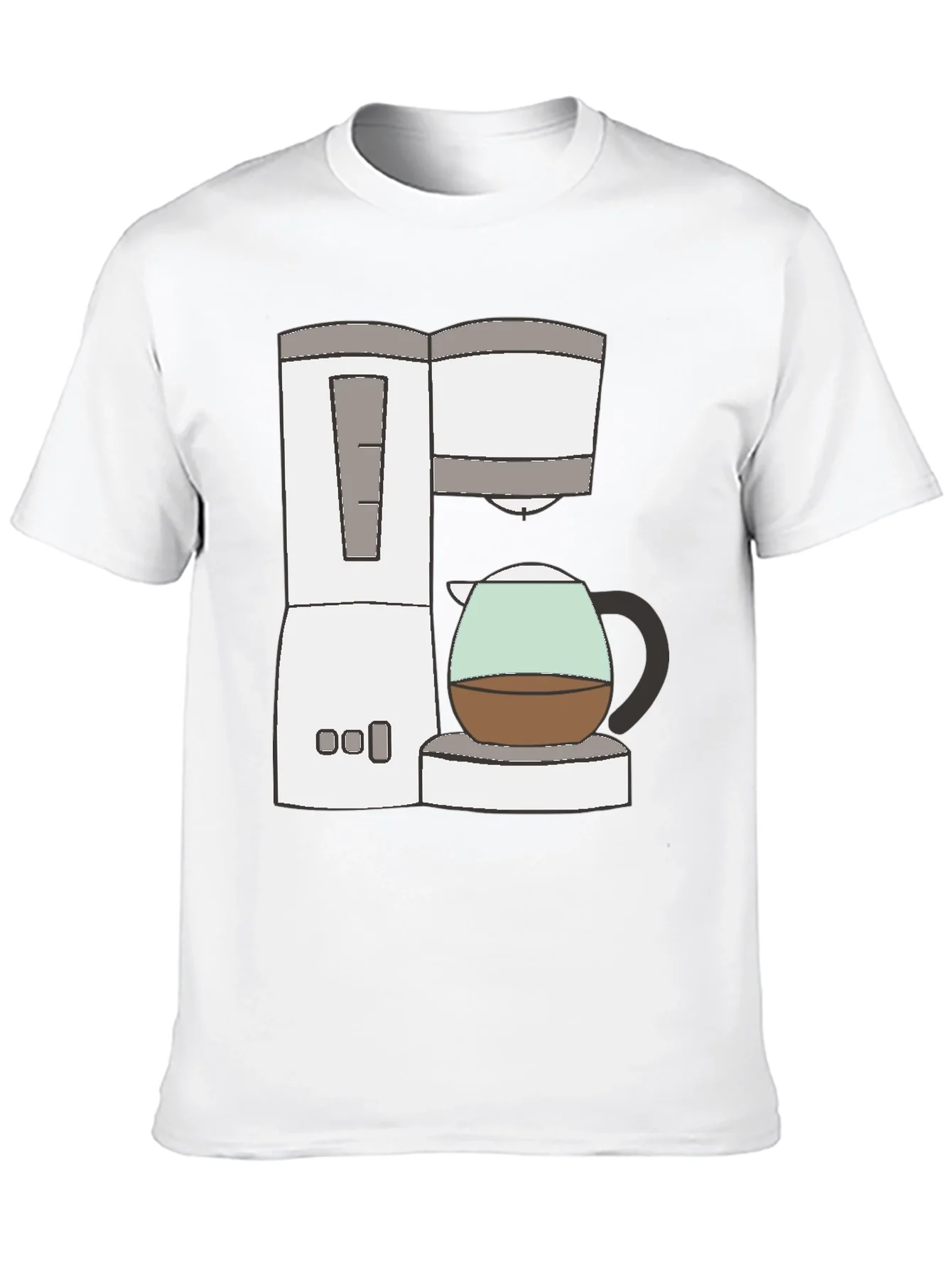 Rebbecca Coffee Maker Graphic Tee - Brewtiful Shirt!