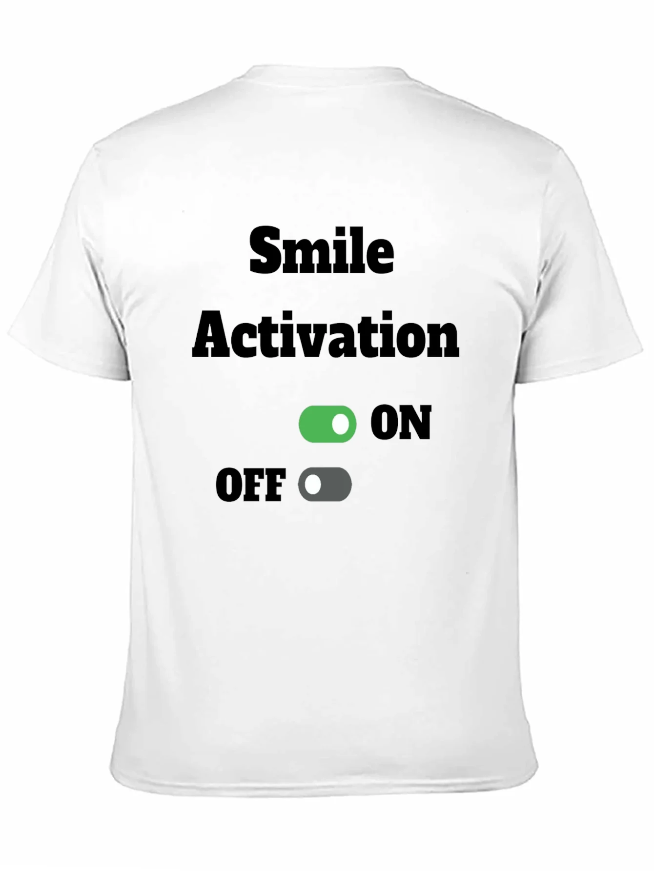 Rebbecca Smile Activation T-Shirt