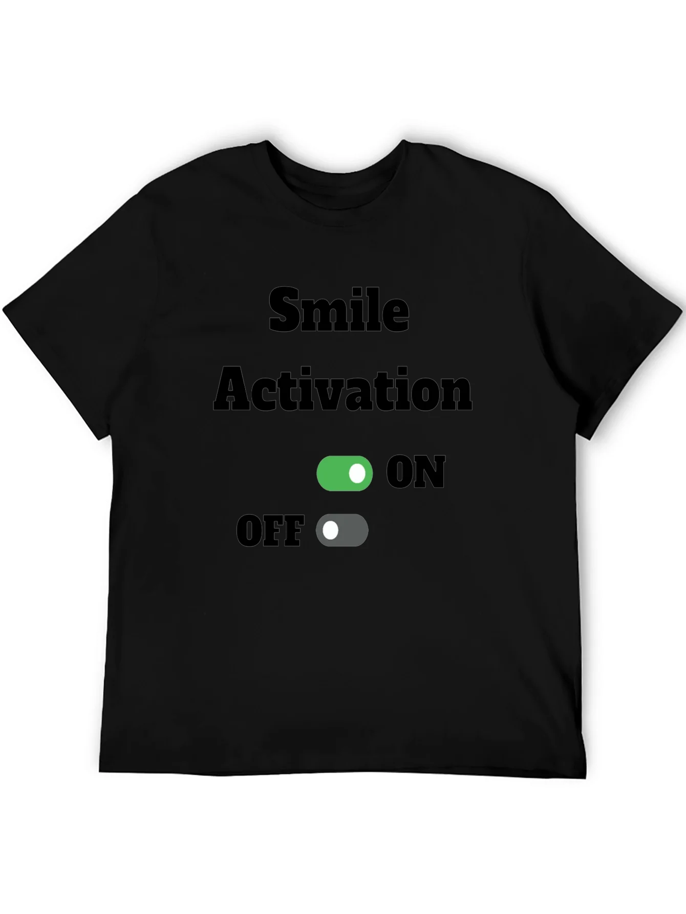 Rebbecca Smile Activation T-Shirt