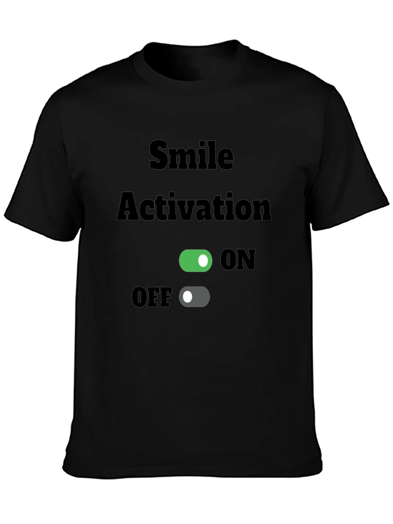 Rebbecca Smile Activation T-Shirt
