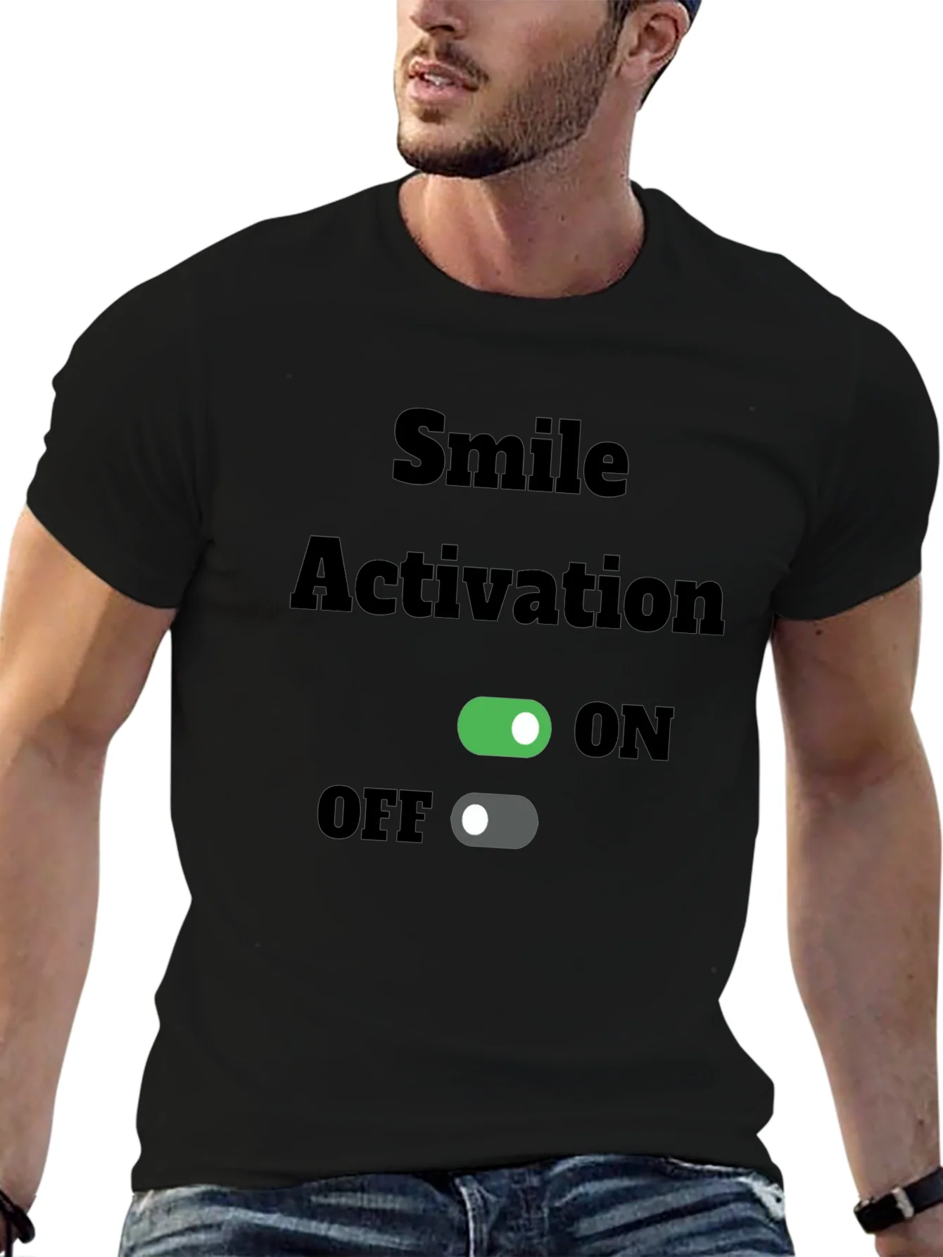 Rebbecca Smile Activation T-Shirt