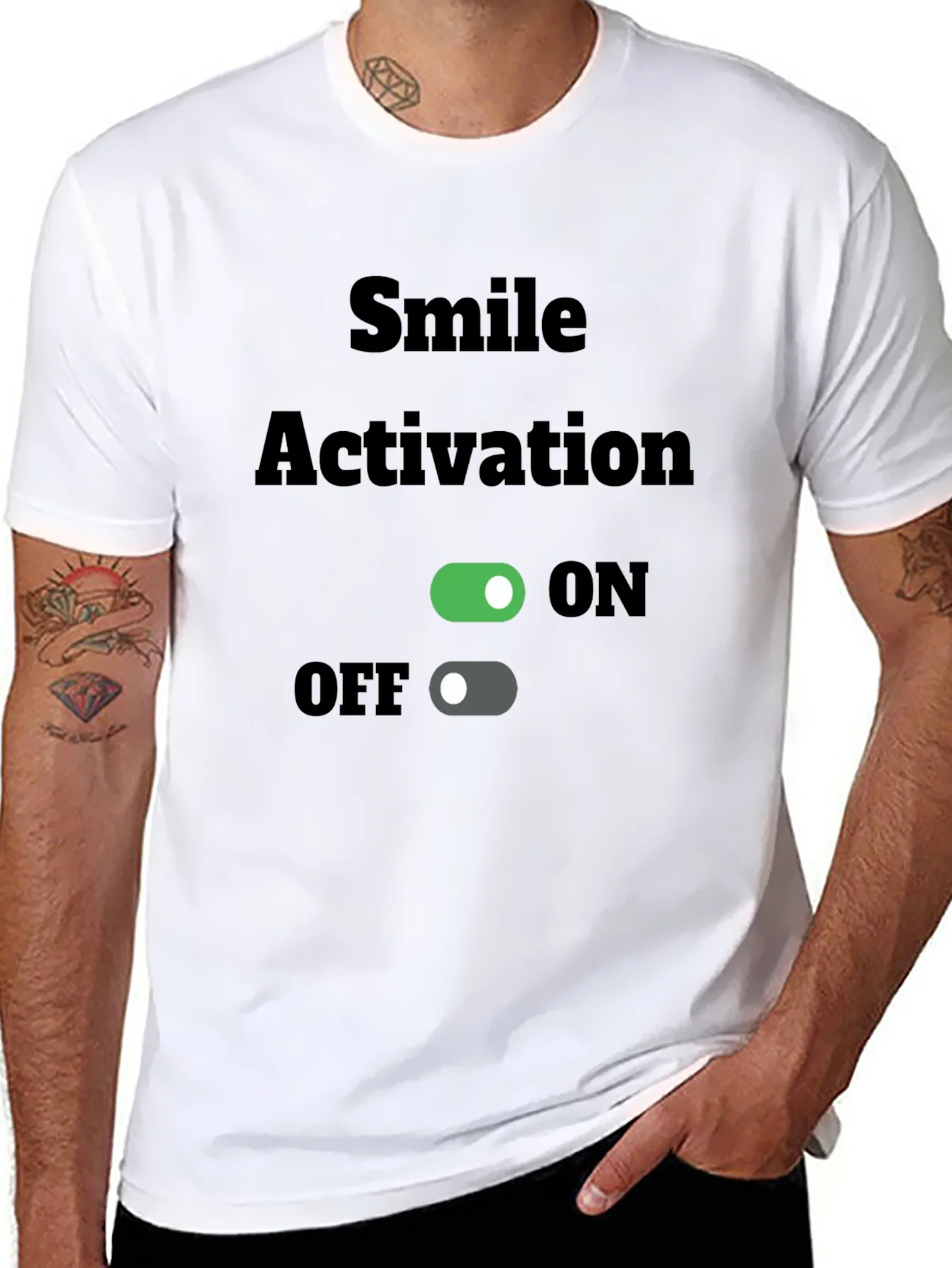 Rebbecca Smile Activation T-Shirt