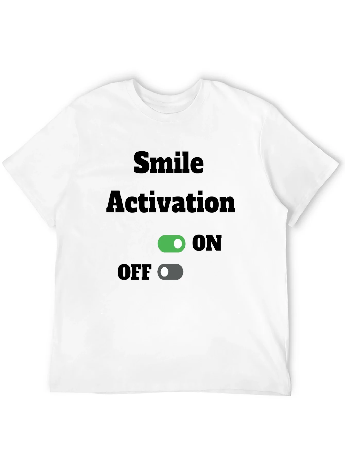 Rebbecca Smile Activation T-Shirt