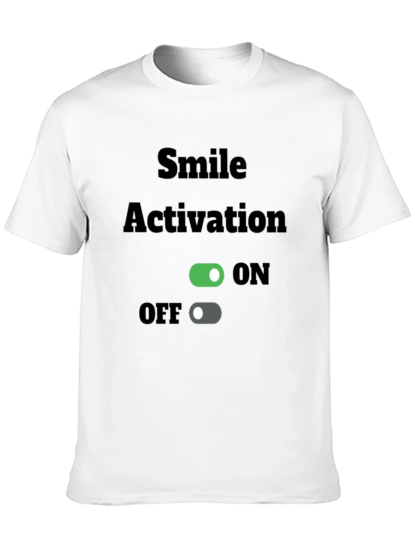 Rebbecca Smile Activation T-Shirt