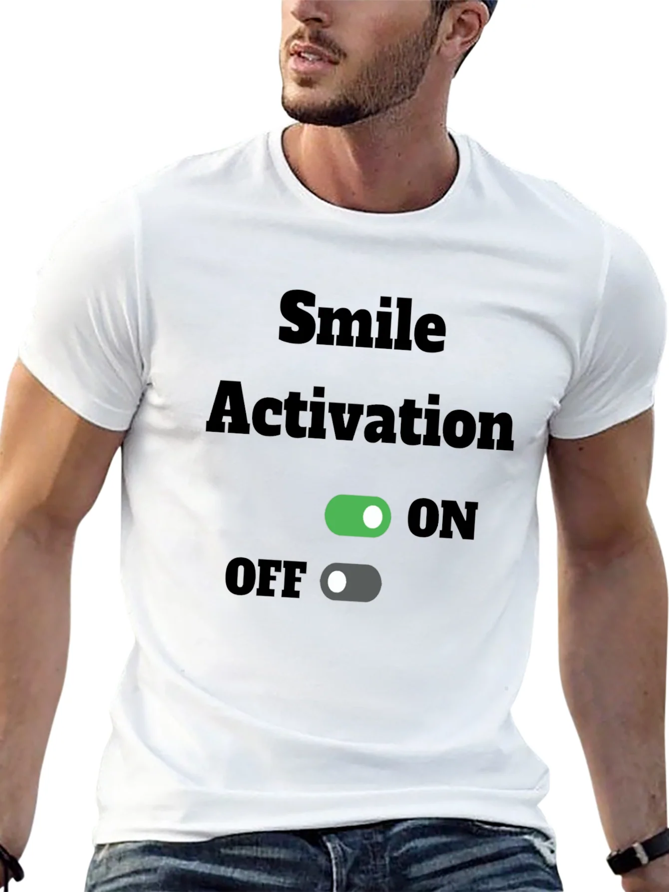 Rebbecca Smile Activation T-Shirt