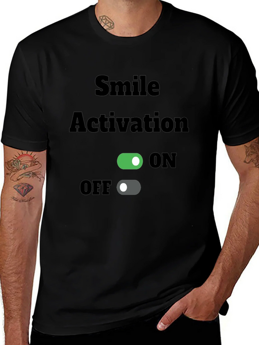 Rebbecca Smile Activation T-Shirt