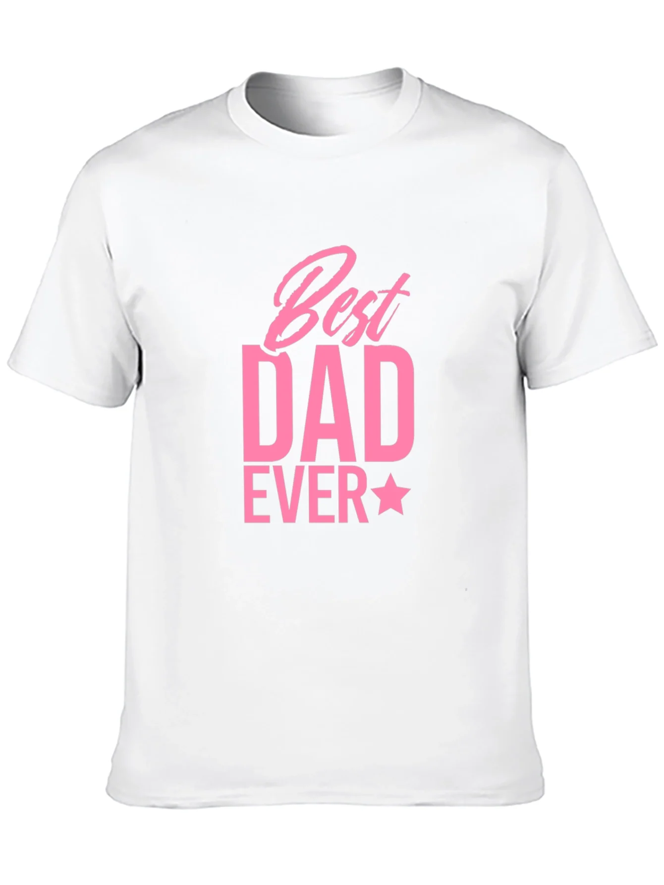 Rebbecca Best Dad Ever T-Shirt - Black