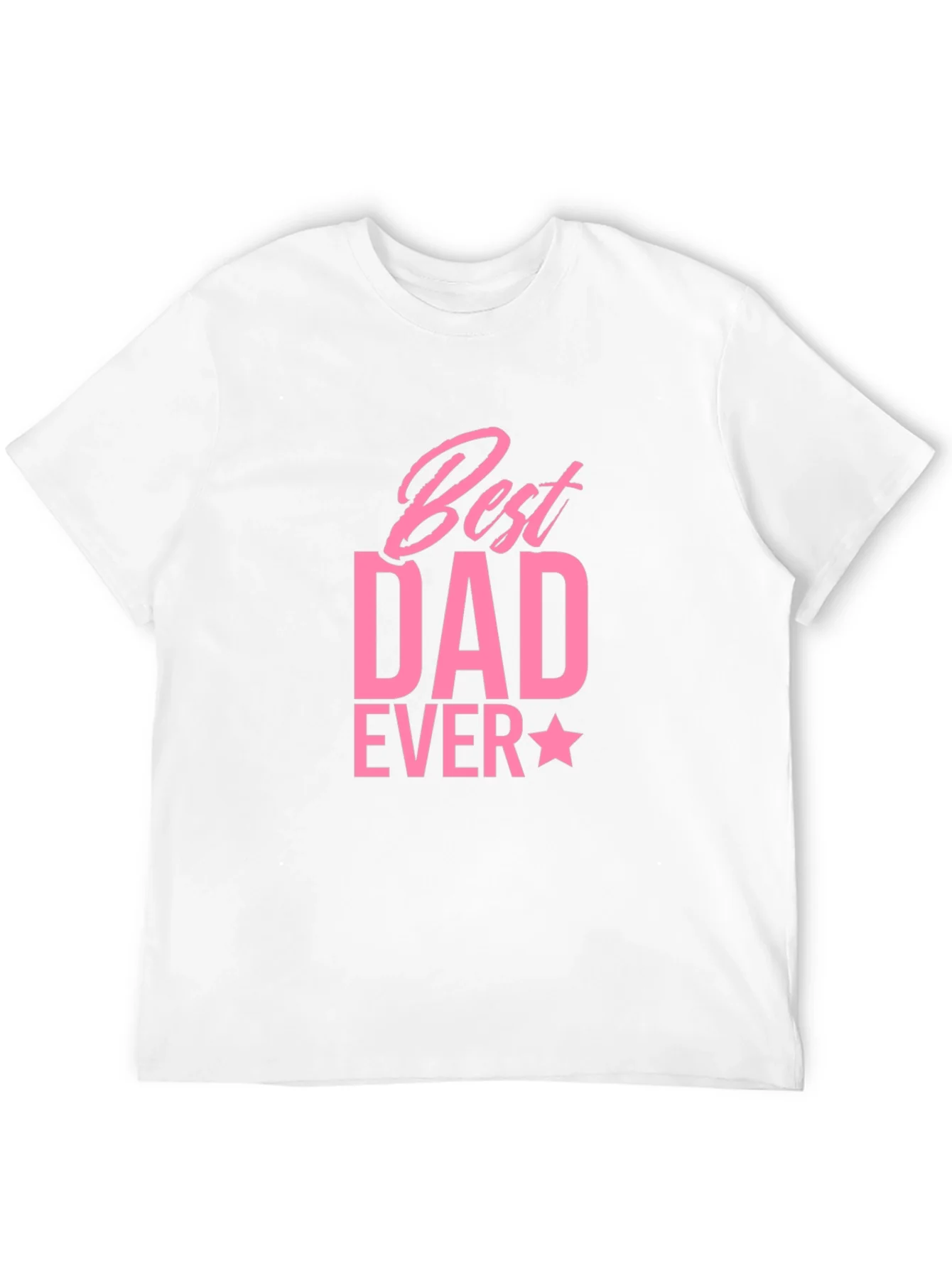 Rebbecca Best Dad Ever T-Shirt - Black