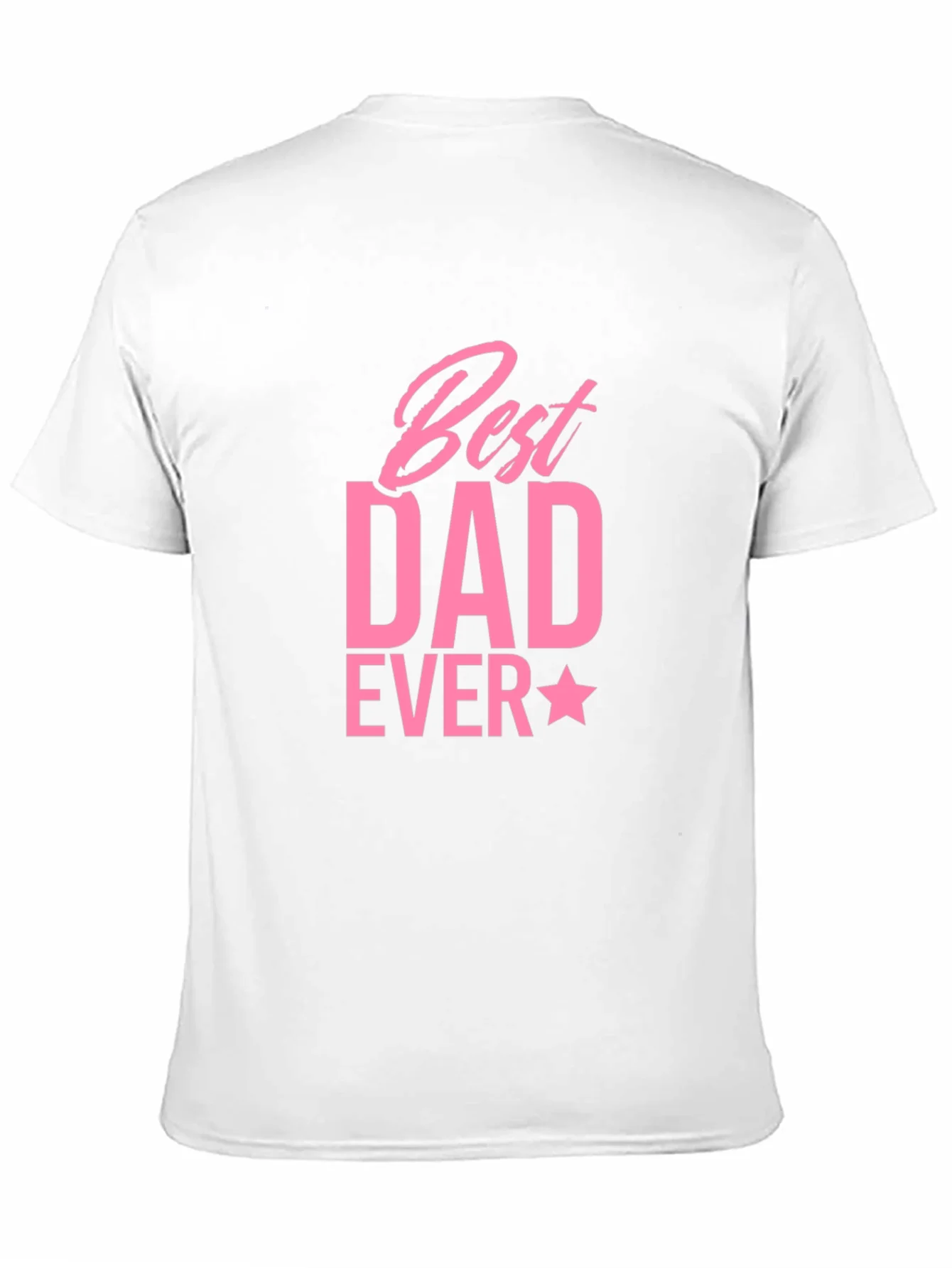 Rebbecca Best Dad Ever T-Shirt - Black