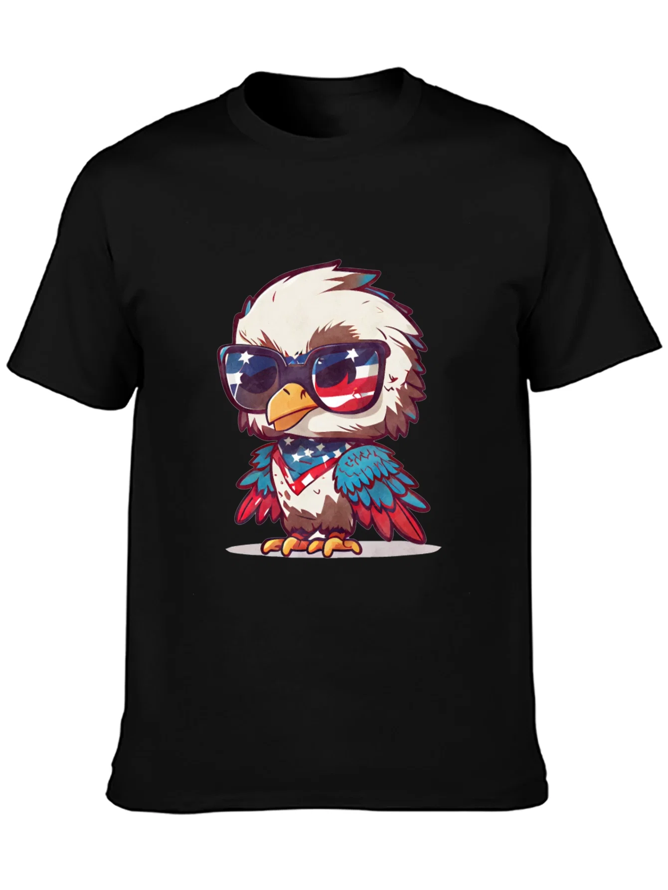 Rebbecca Patriotic Eagle T-Shirt