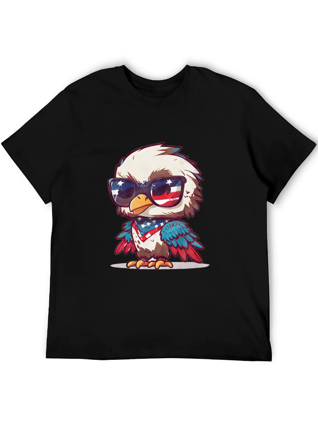 Rebbecca Patriotic Eagle T-Shirt