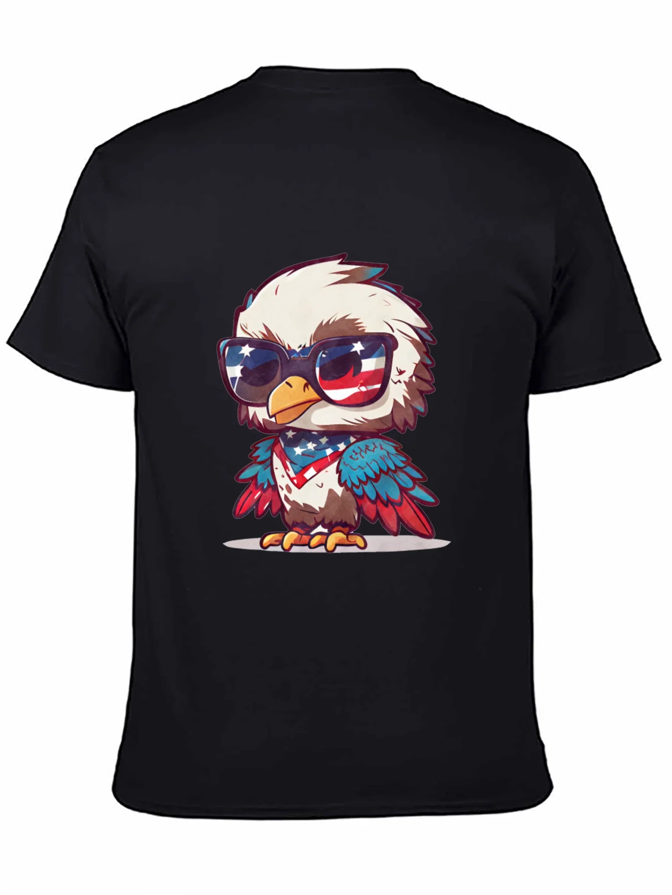 Rebbecca Patriotic Eagle T-Shirt