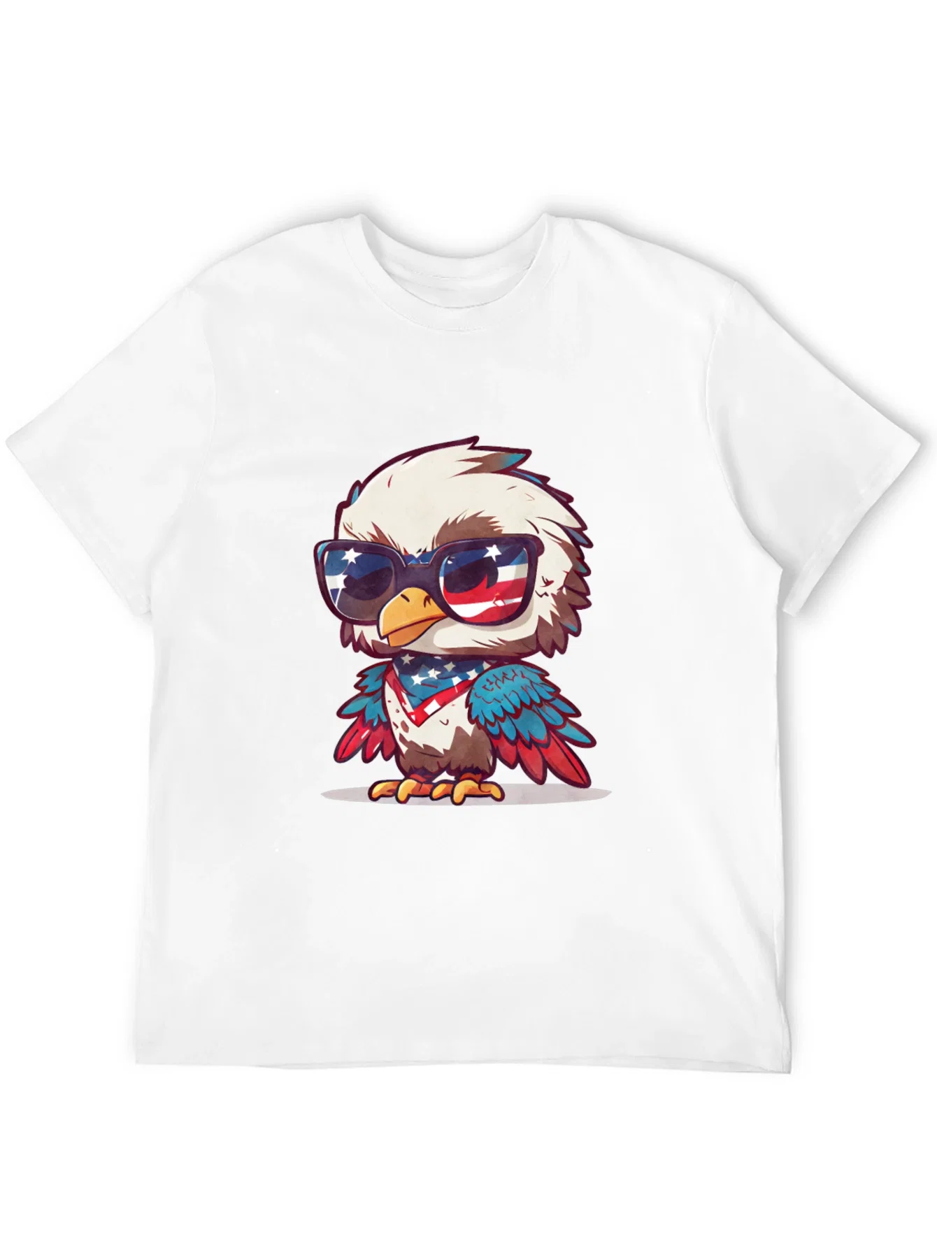 Rebbecca Patriotic Eagle T-Shirt
