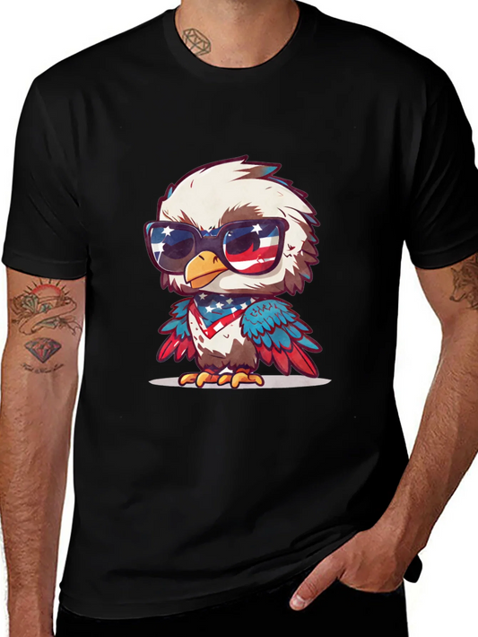 Rebbecca Patriotic Eagle T-Shirt