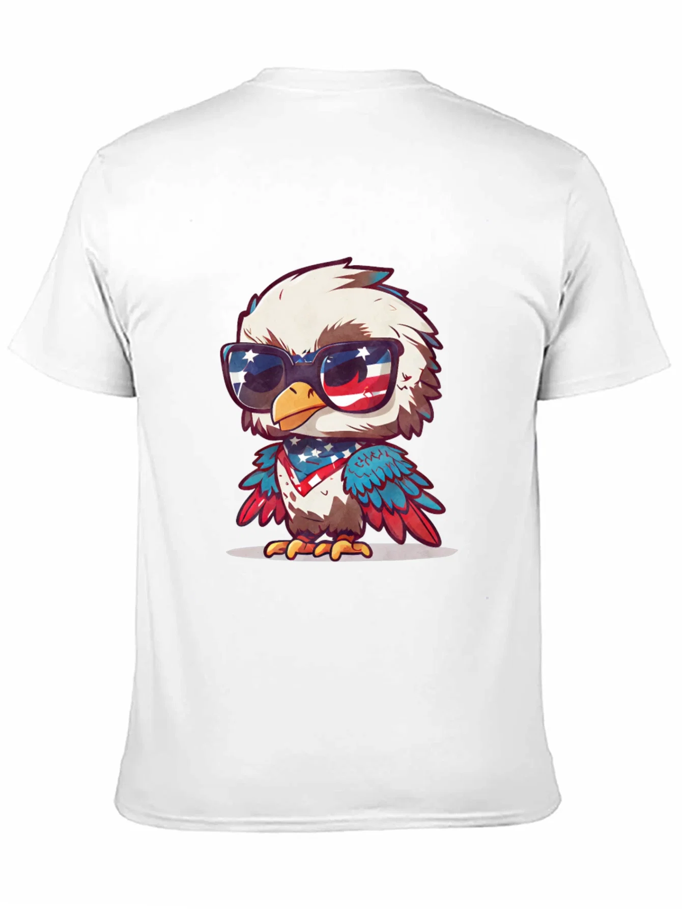 Rebbecca Patriotic Eagle T-Shirt