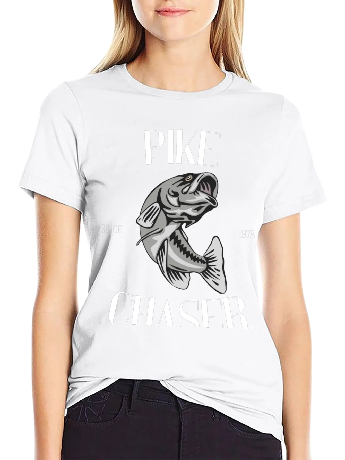 Rebbecca Pike Chaser T-Shirt - Fishing Graphic Tee