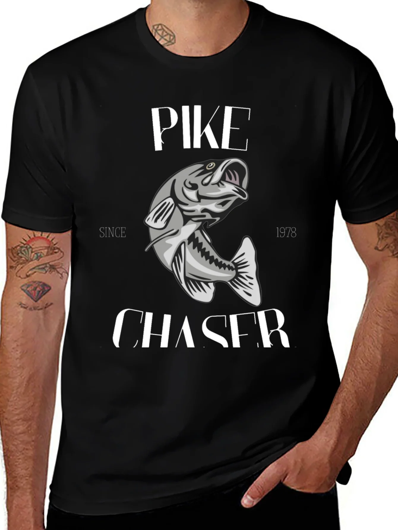 Rebbecca Pike Chaser T-Shirt - Fishing Graphic Tee