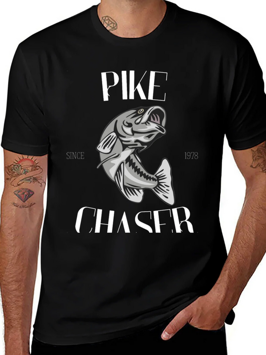 Rebbecca Pike Chaser T-Shirt - Fishing Graphic Tee