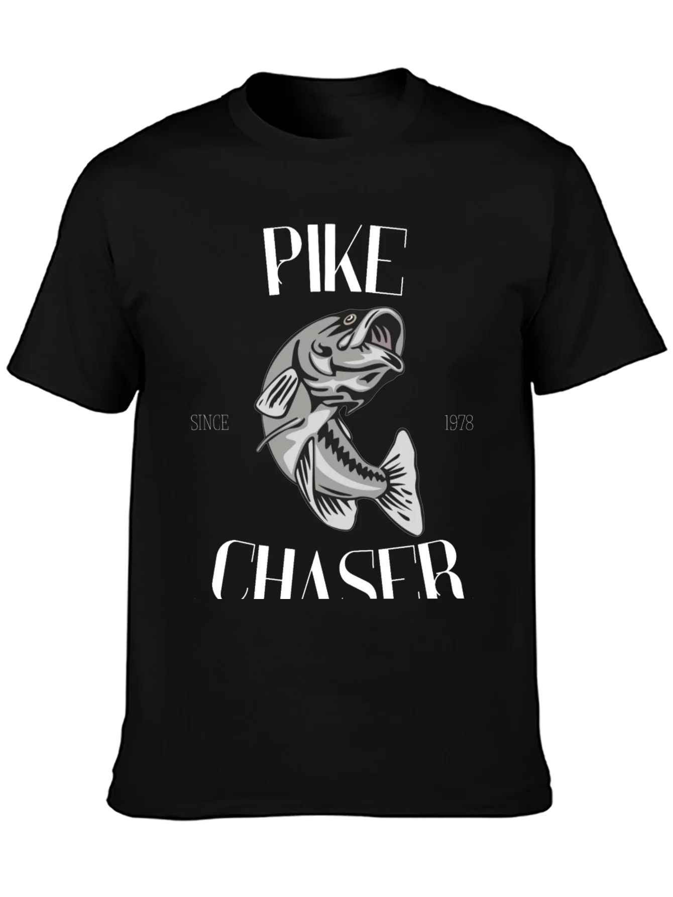 Rebbecca Pike Chaser T-Shirt - Fishing Graphic Tee