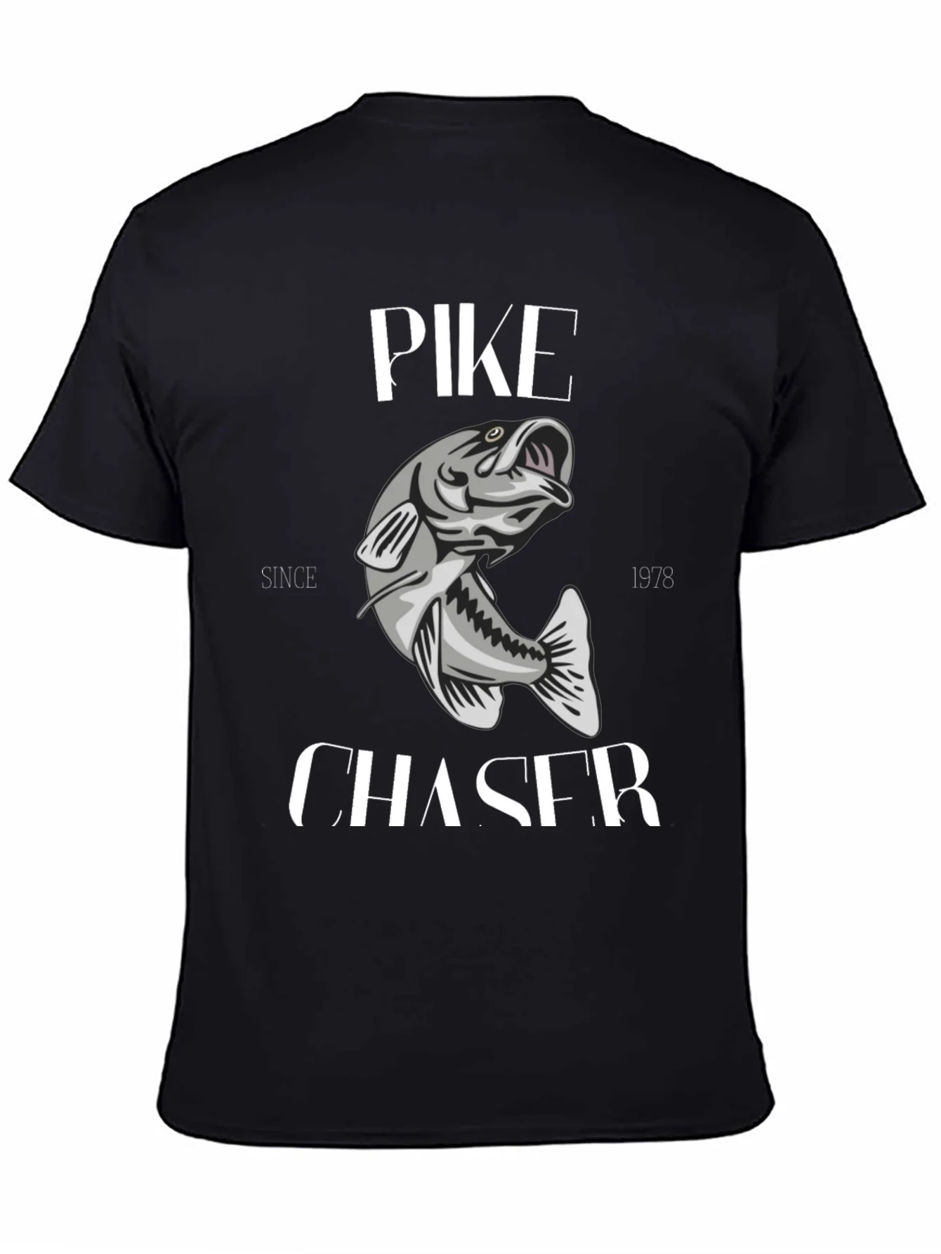 Rebbecca Pike Chaser T-Shirt - Fishing Graphic Tee