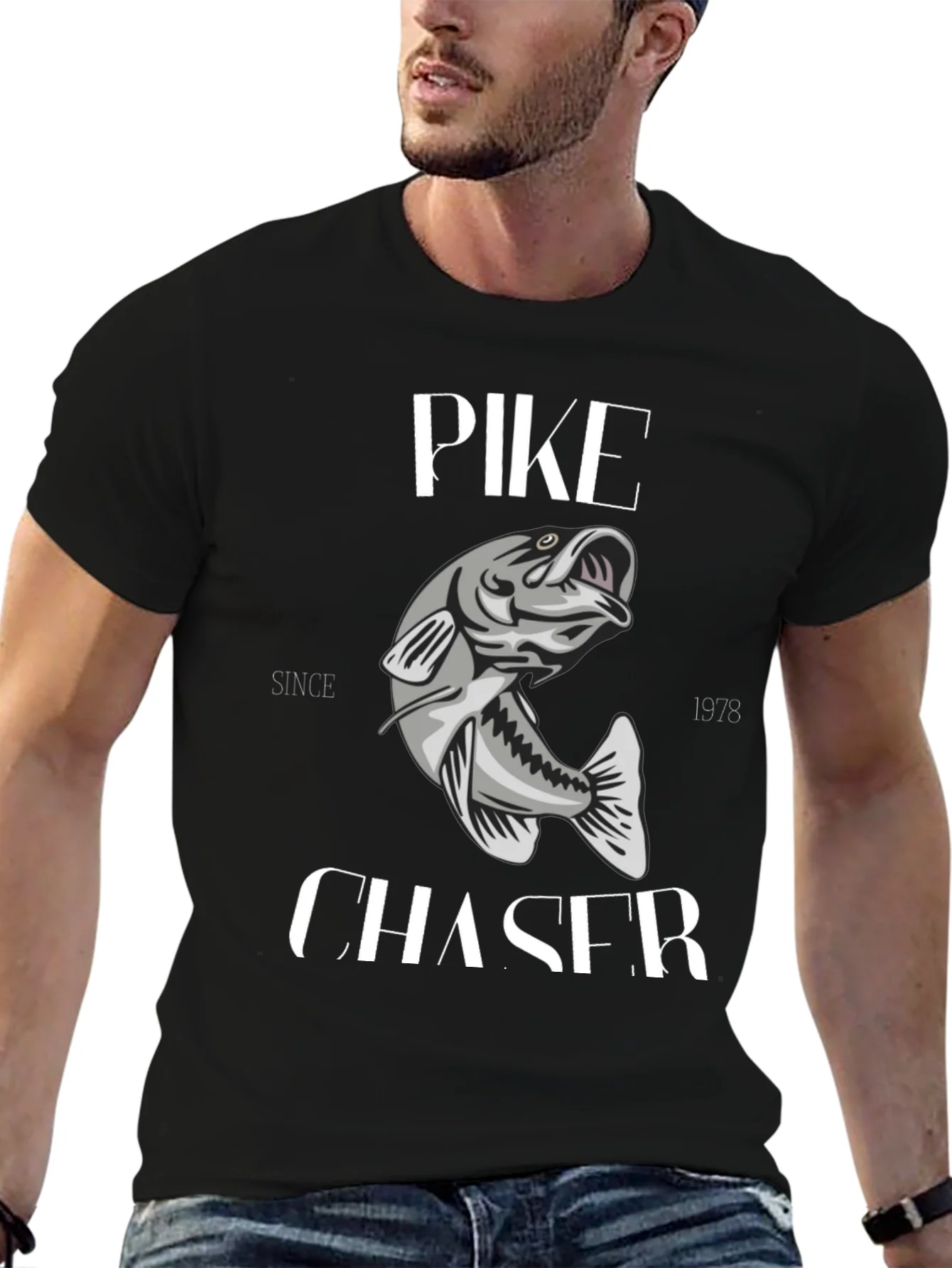 Rebbecca Pike Chaser T-Shirt - Fishing Graphic Tee