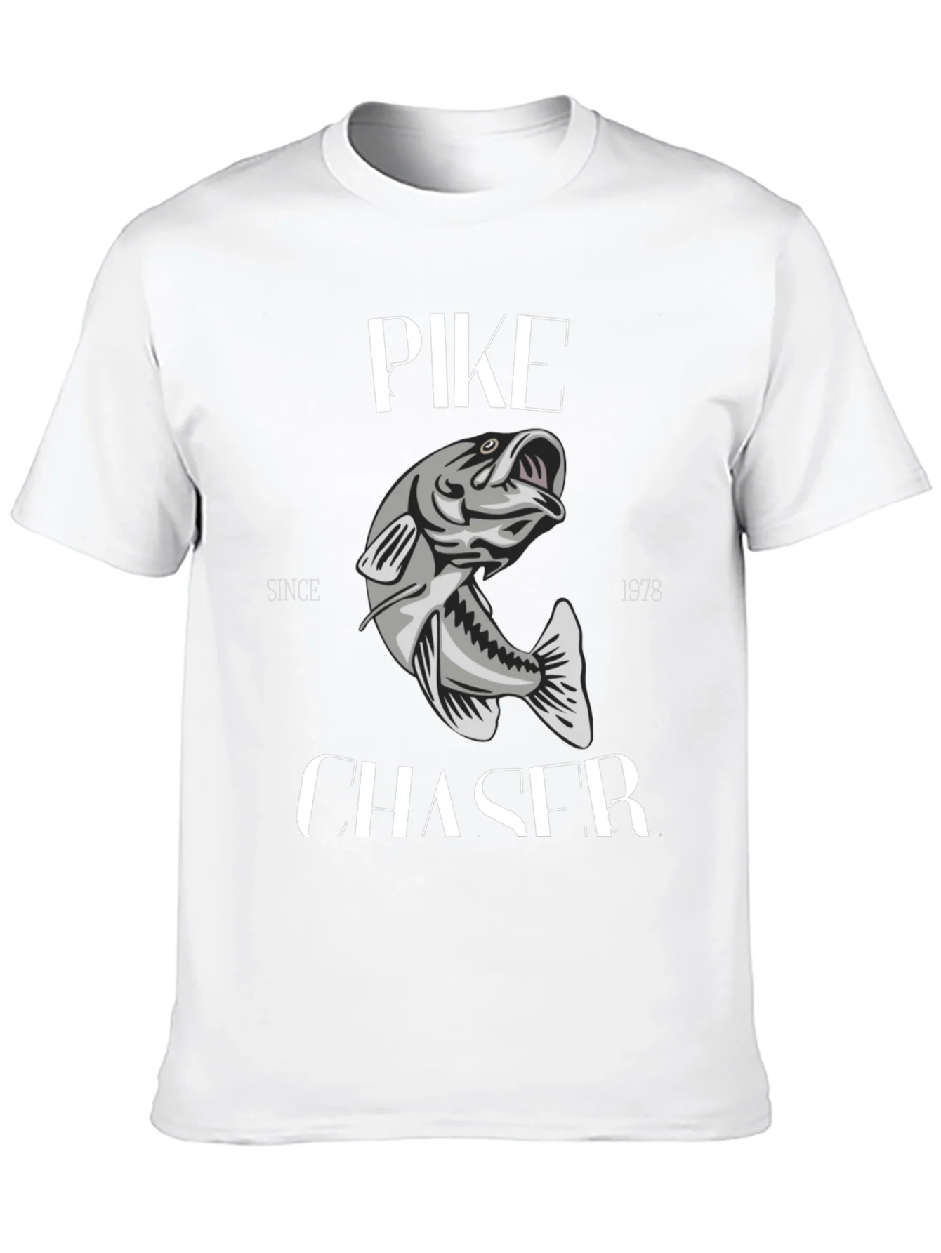 Rebbecca Pike Chaser T-Shirt - Fishing Graphic Tee