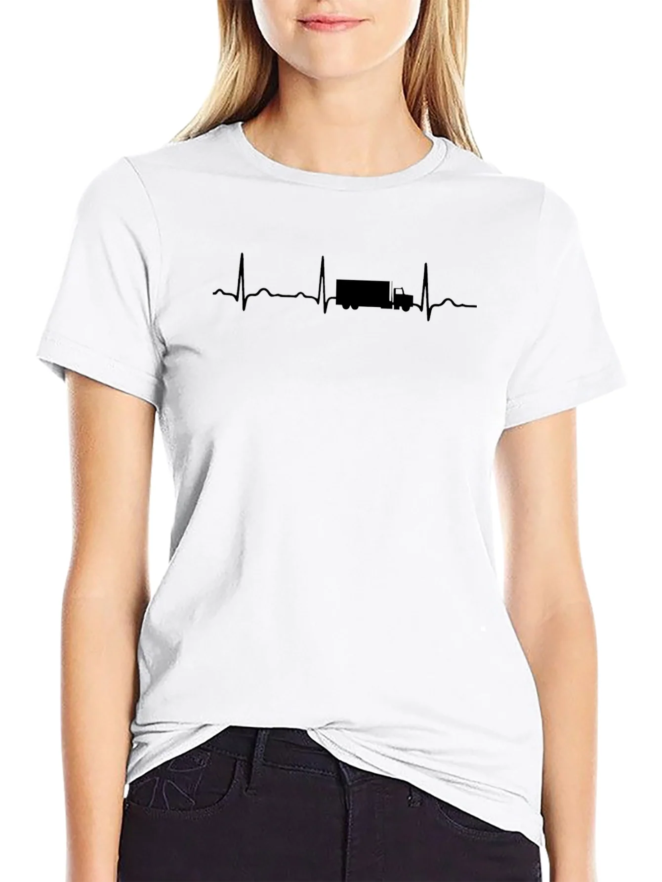 Rebbecca Trucker Lifeline Tee - Drive On!