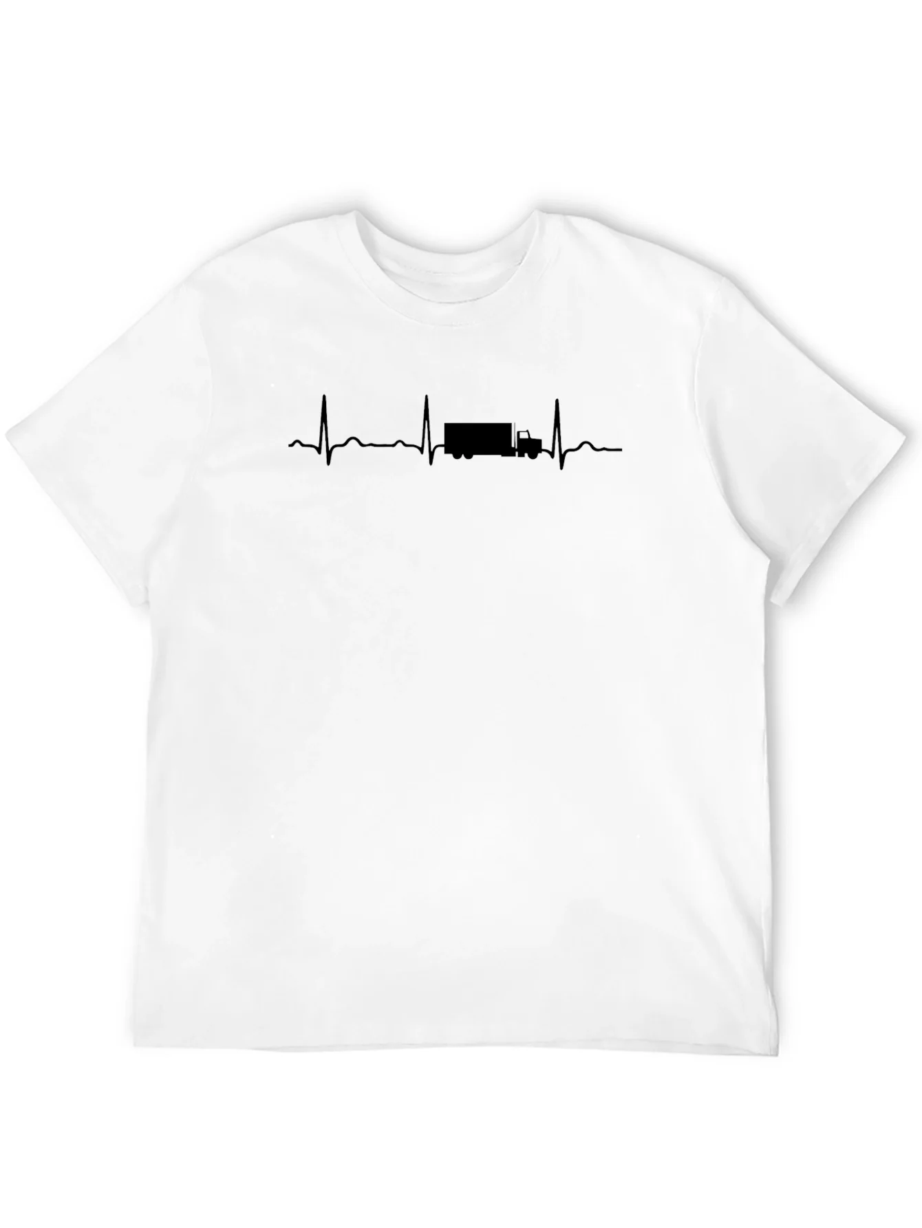 Rebbecca Trucker Lifeline Tee - Drive On!